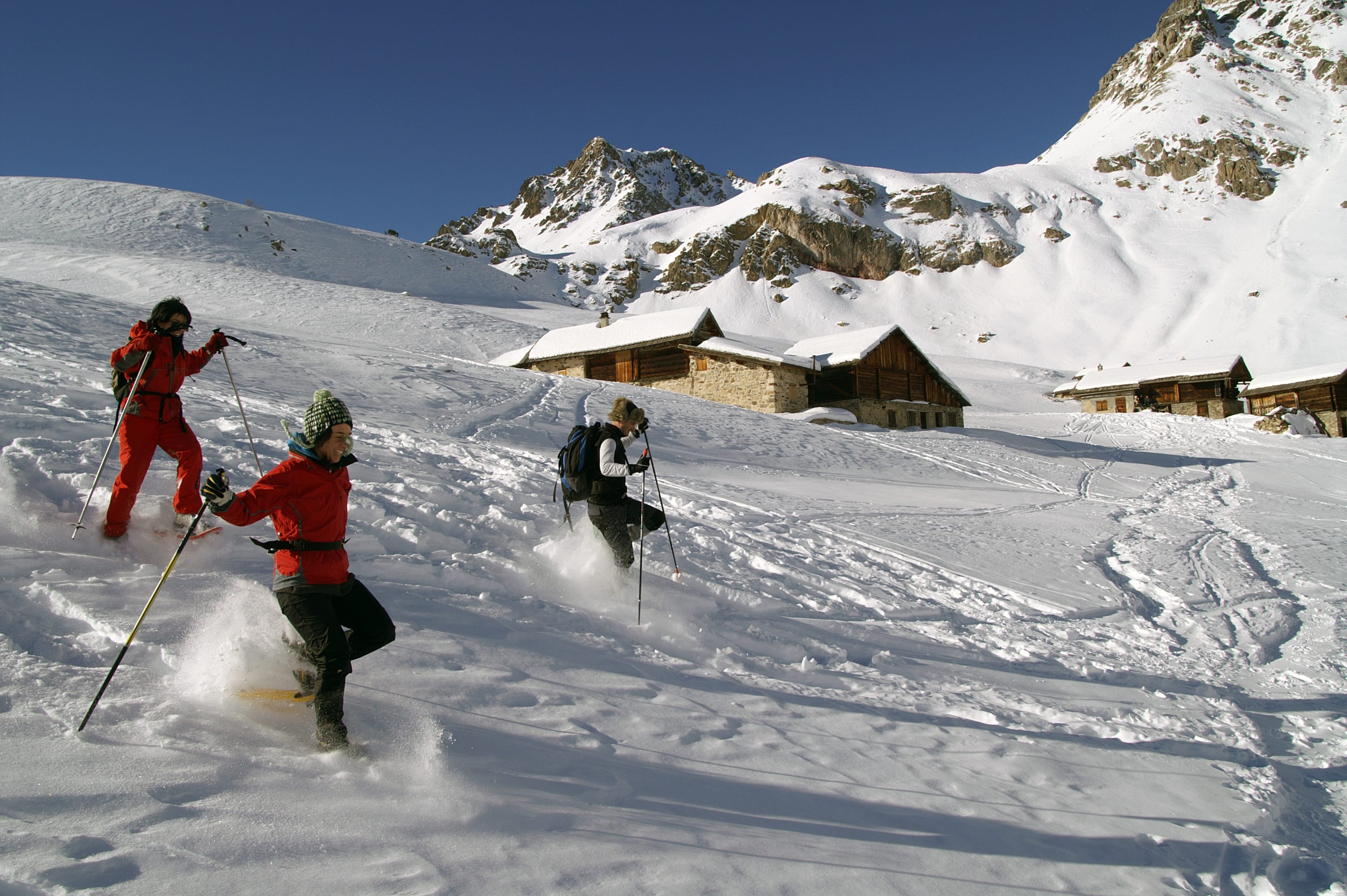 Image Le Tour du Queyras en raquettes