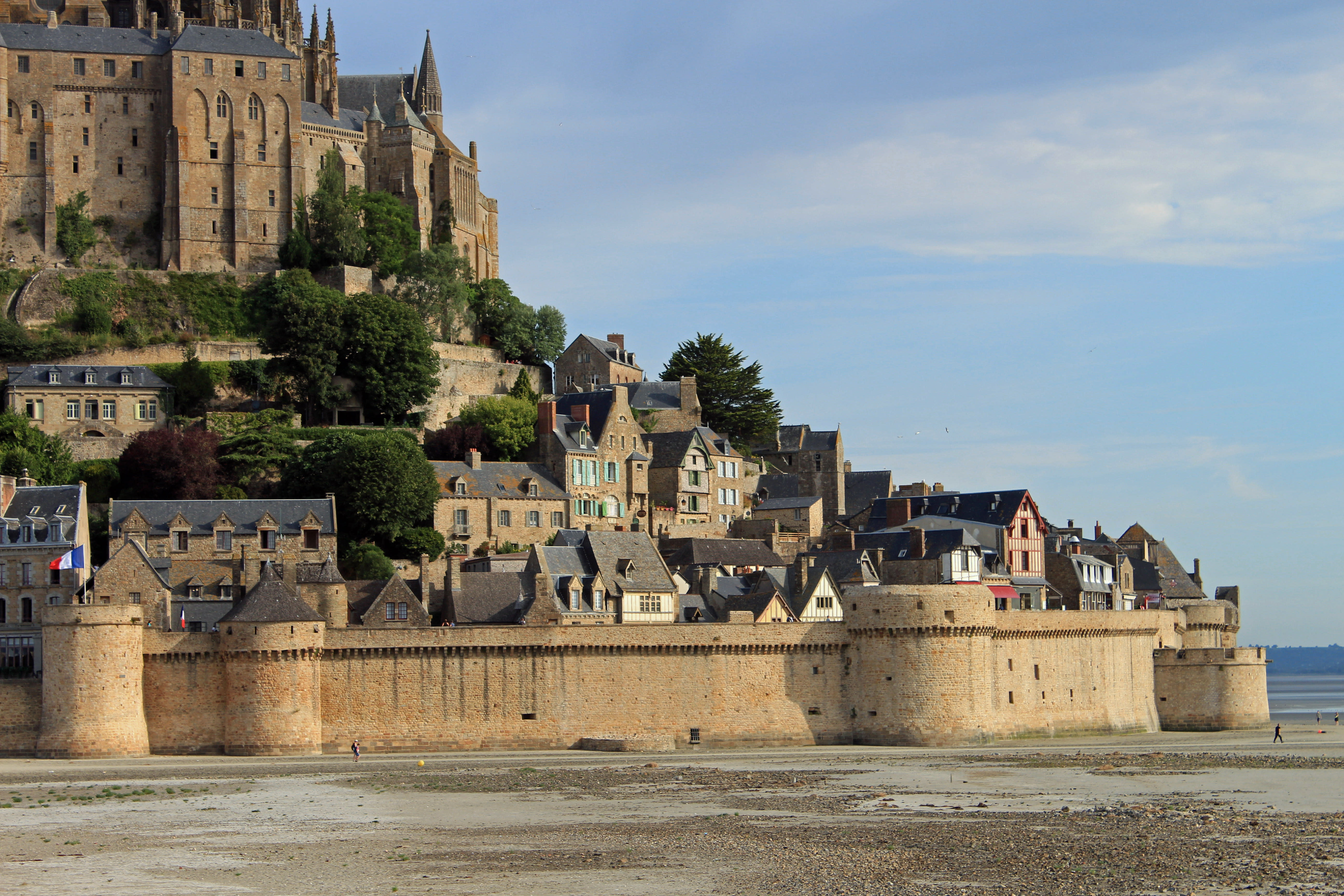 Image Havres normands et Mont Saint-Michel