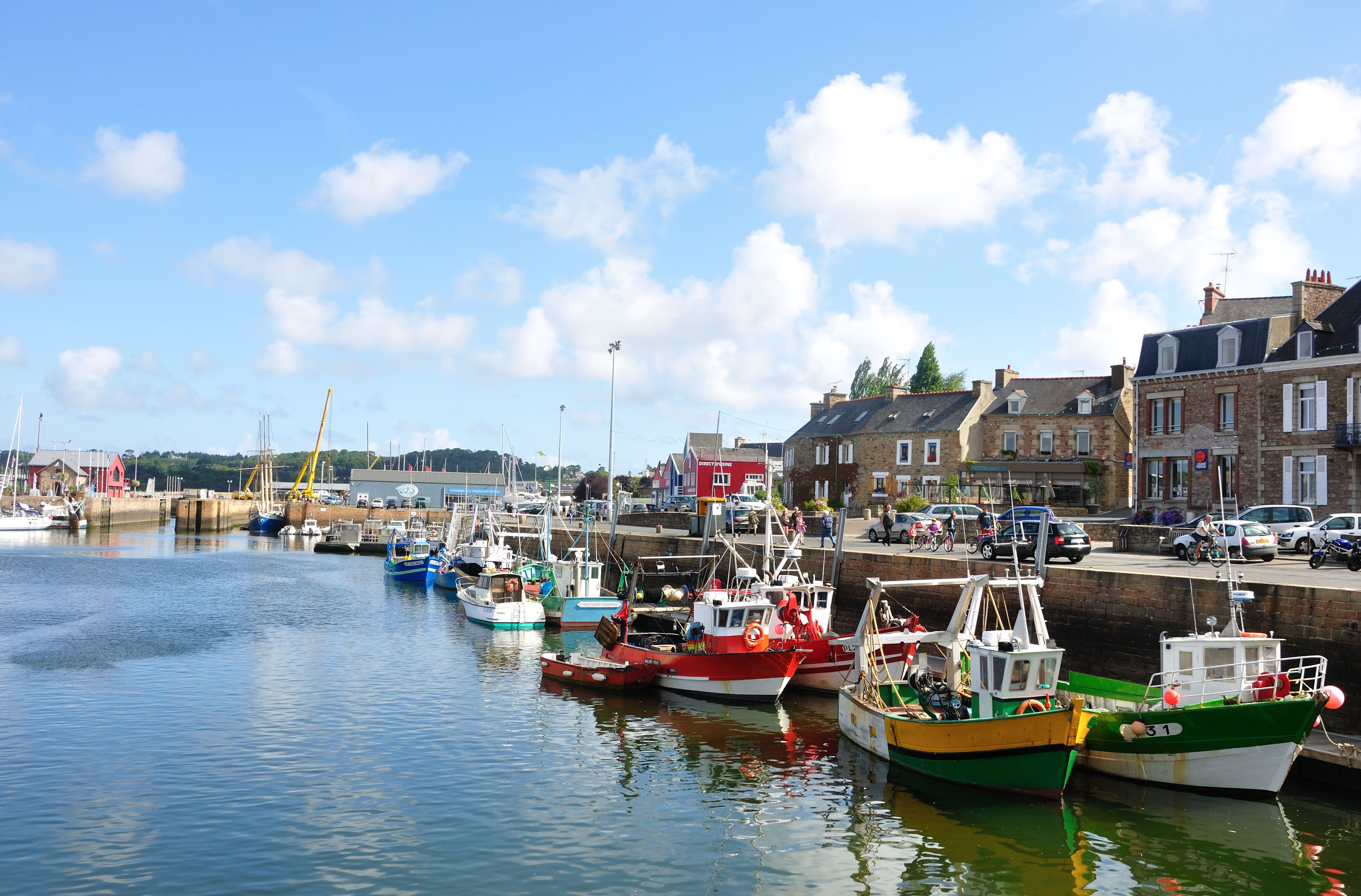 Image Nouvel An à Paimpol et sur l'île de Bréhat