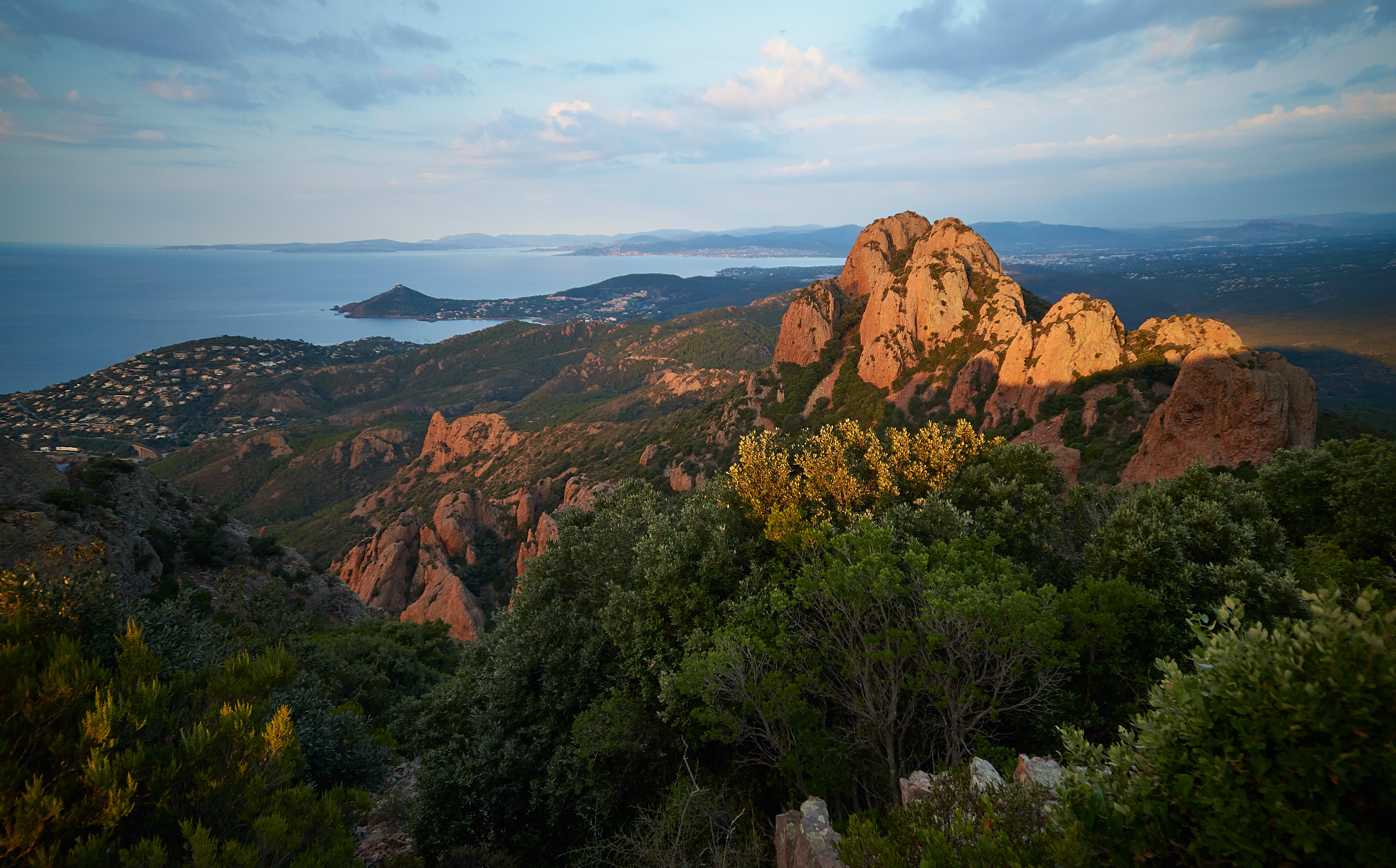 Nouvel An dans l'Esterel