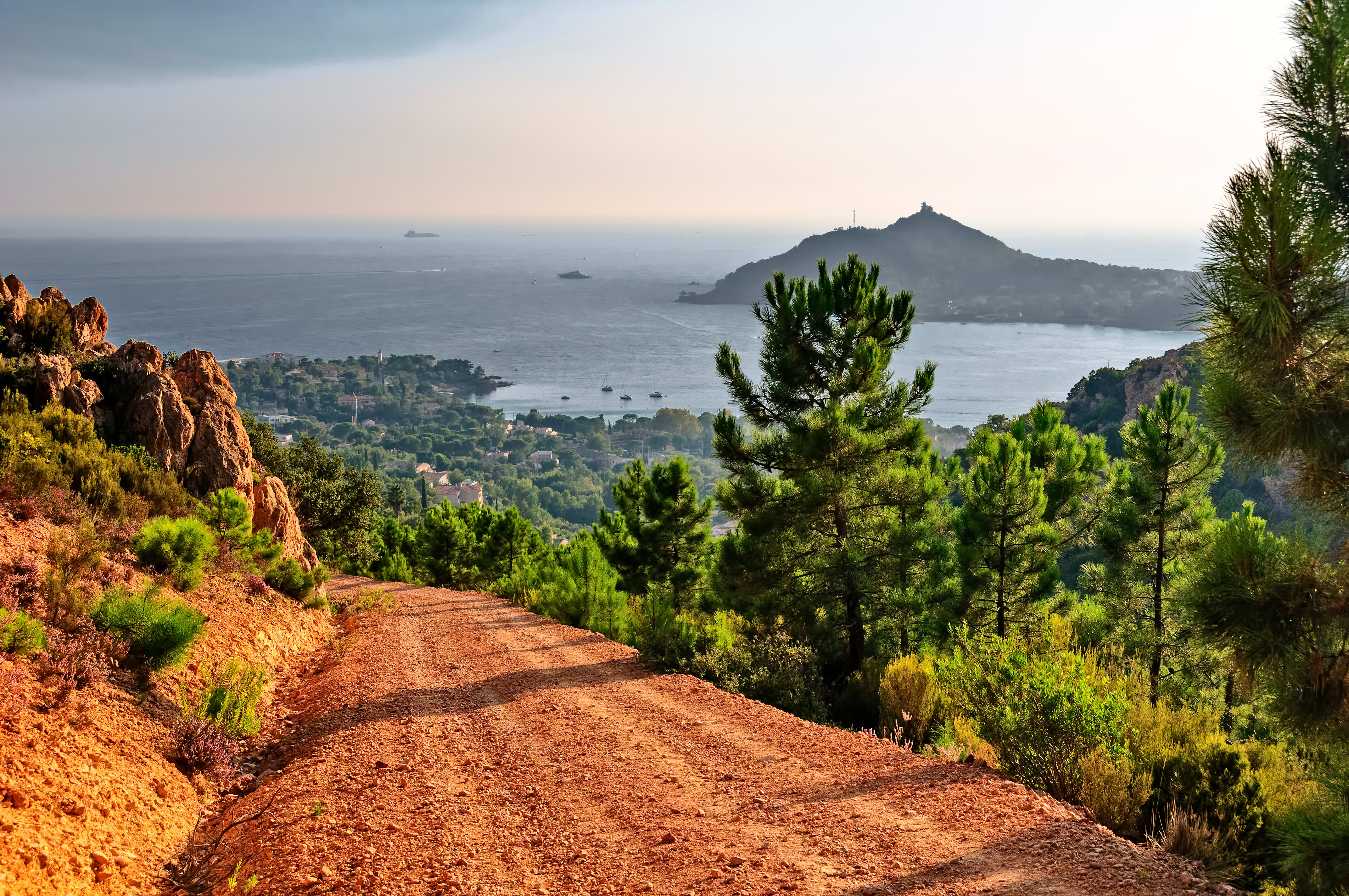Image Nouvel An dans l'Esterel