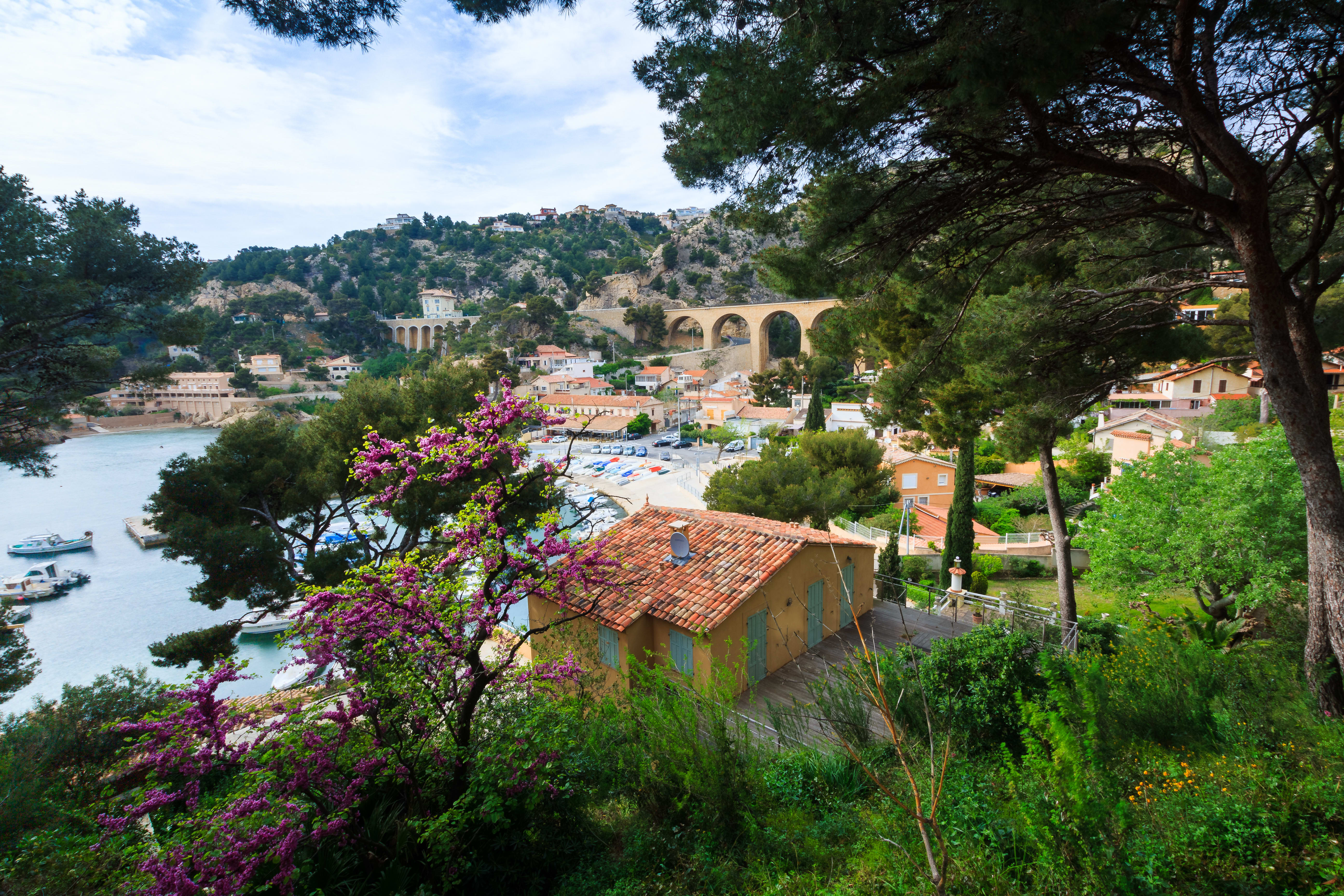Image Nouvel an sur la Côte Bleue et les Îles du Frioul