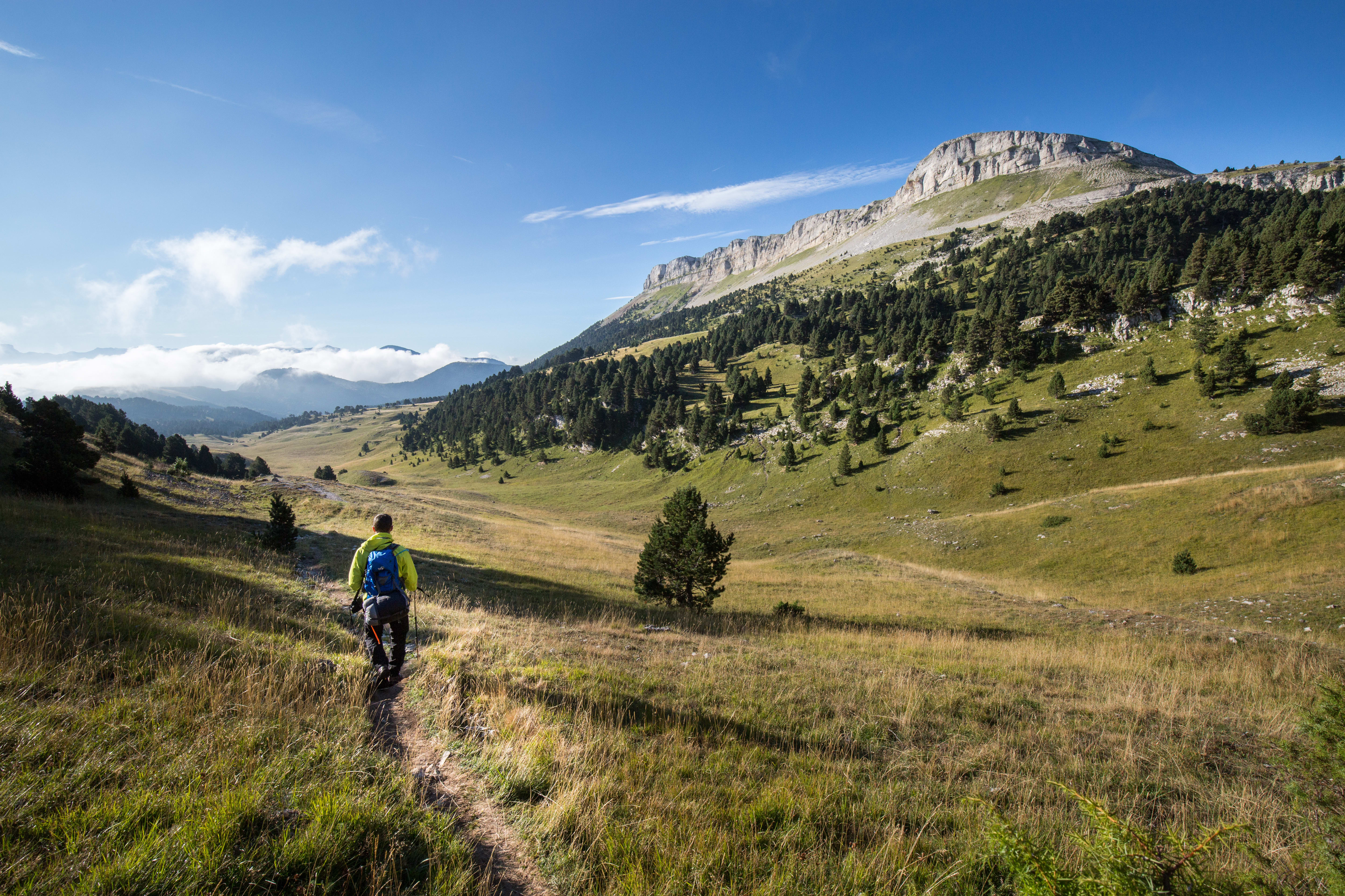 Image Le Grand Tour du Vercors : de Die à Méaudre
