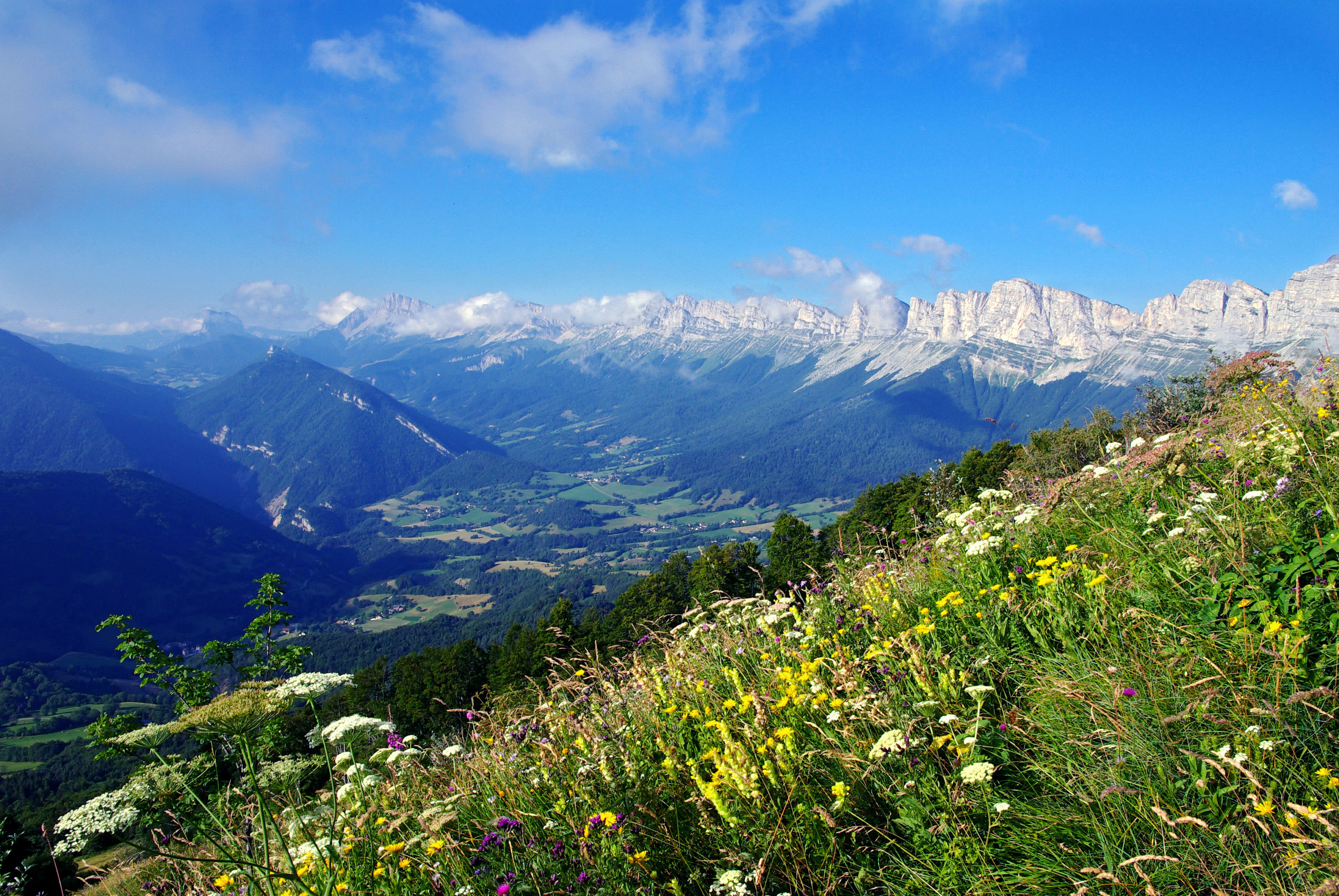Image Le Grand Tour du Vercors : de Clelles à Die