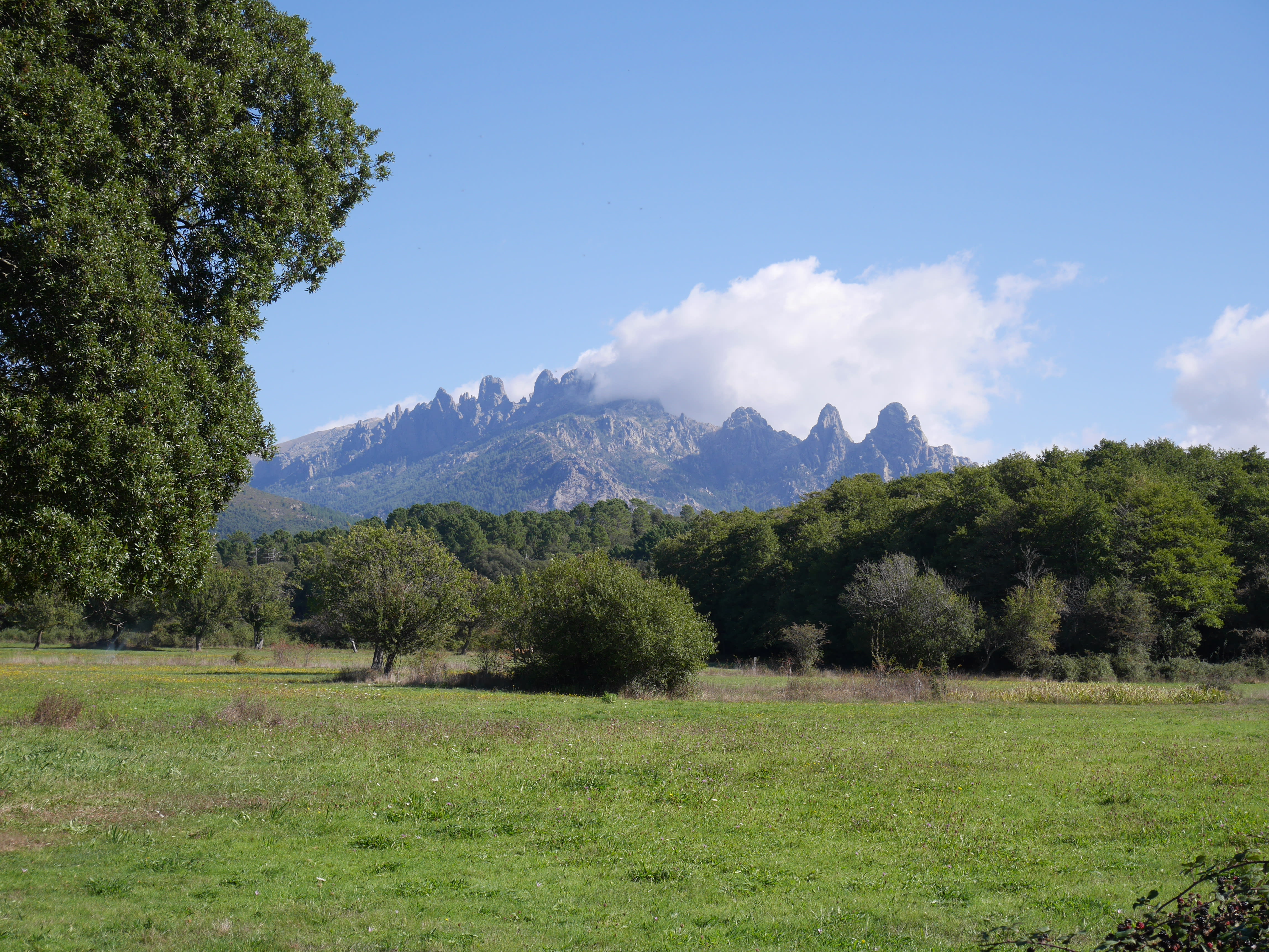 Image Corse, Le GR20 Sud sportif, de Bavella à Vizzavona