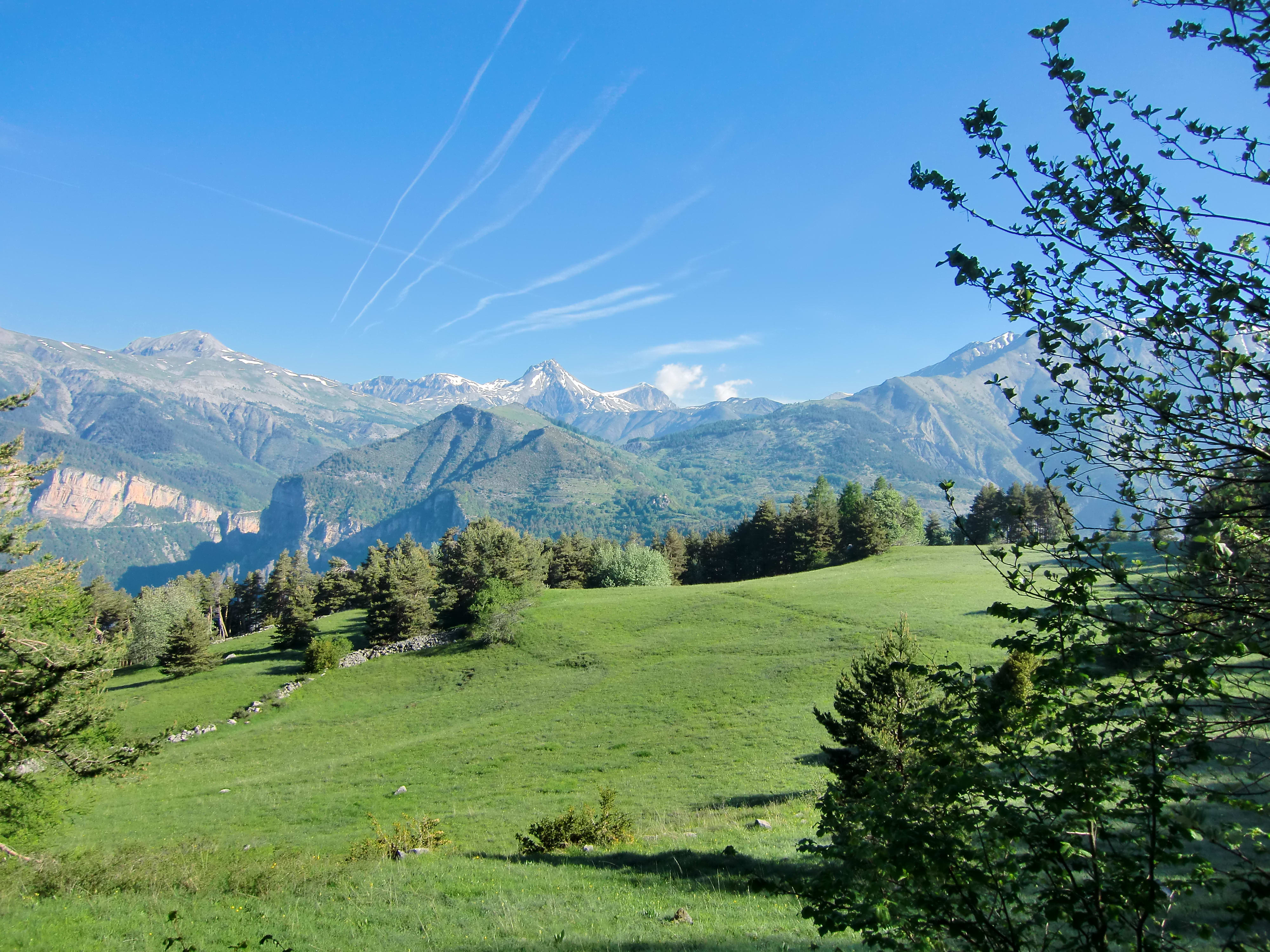Image Le Mercantour à pas de loup