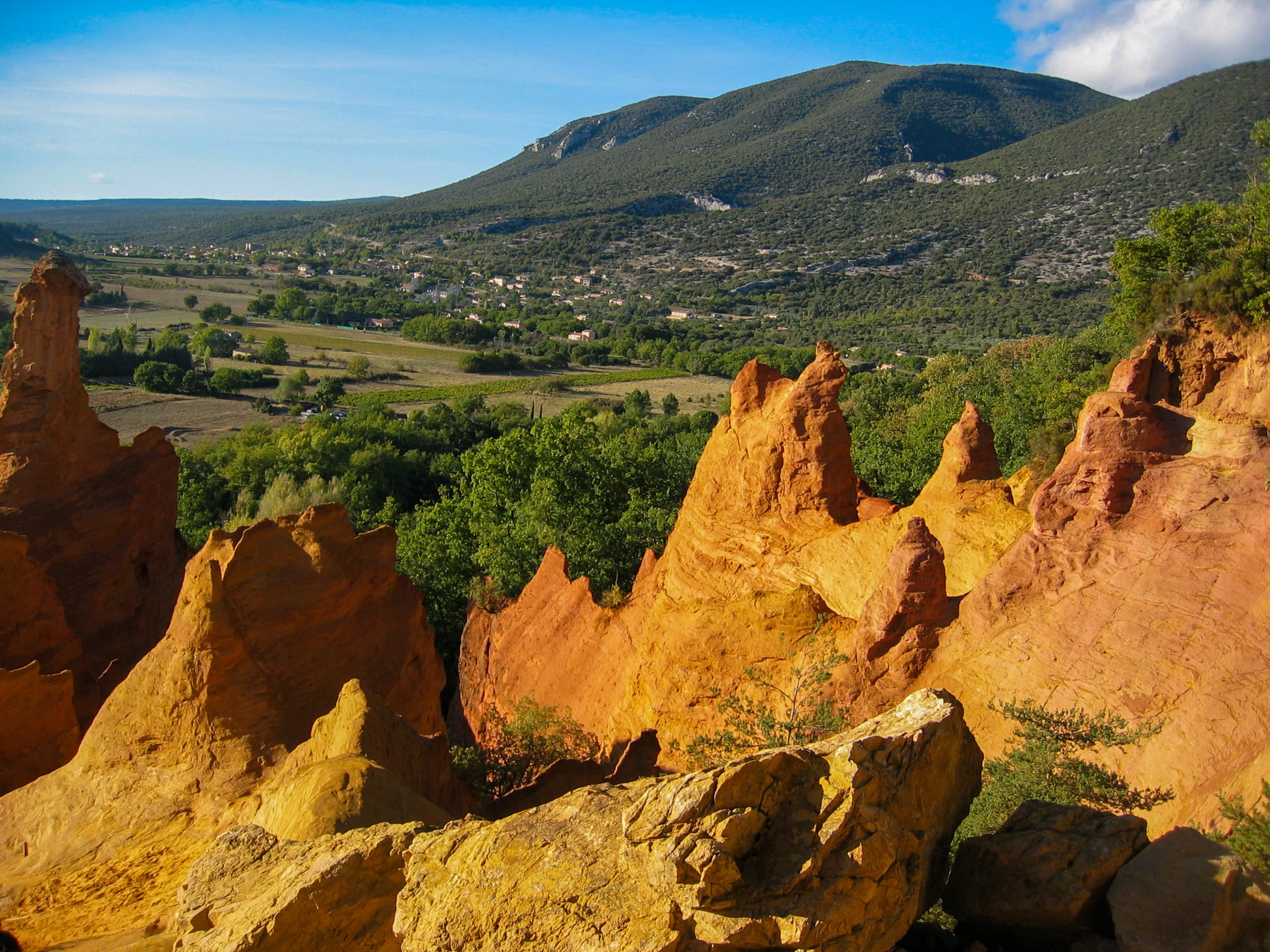 Image Lubéron, le Colorado Provençal