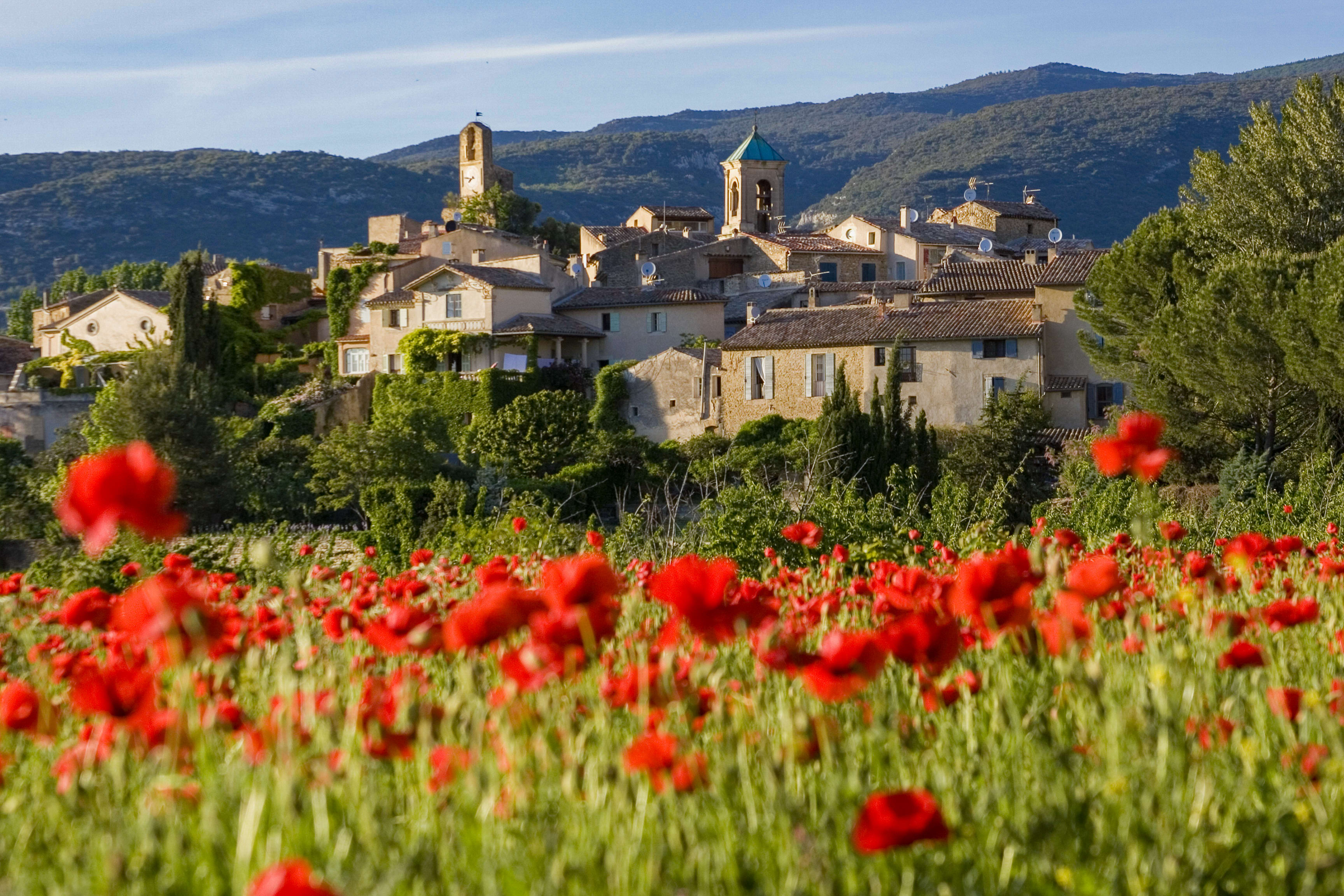 Image Rando yoga en Luberon