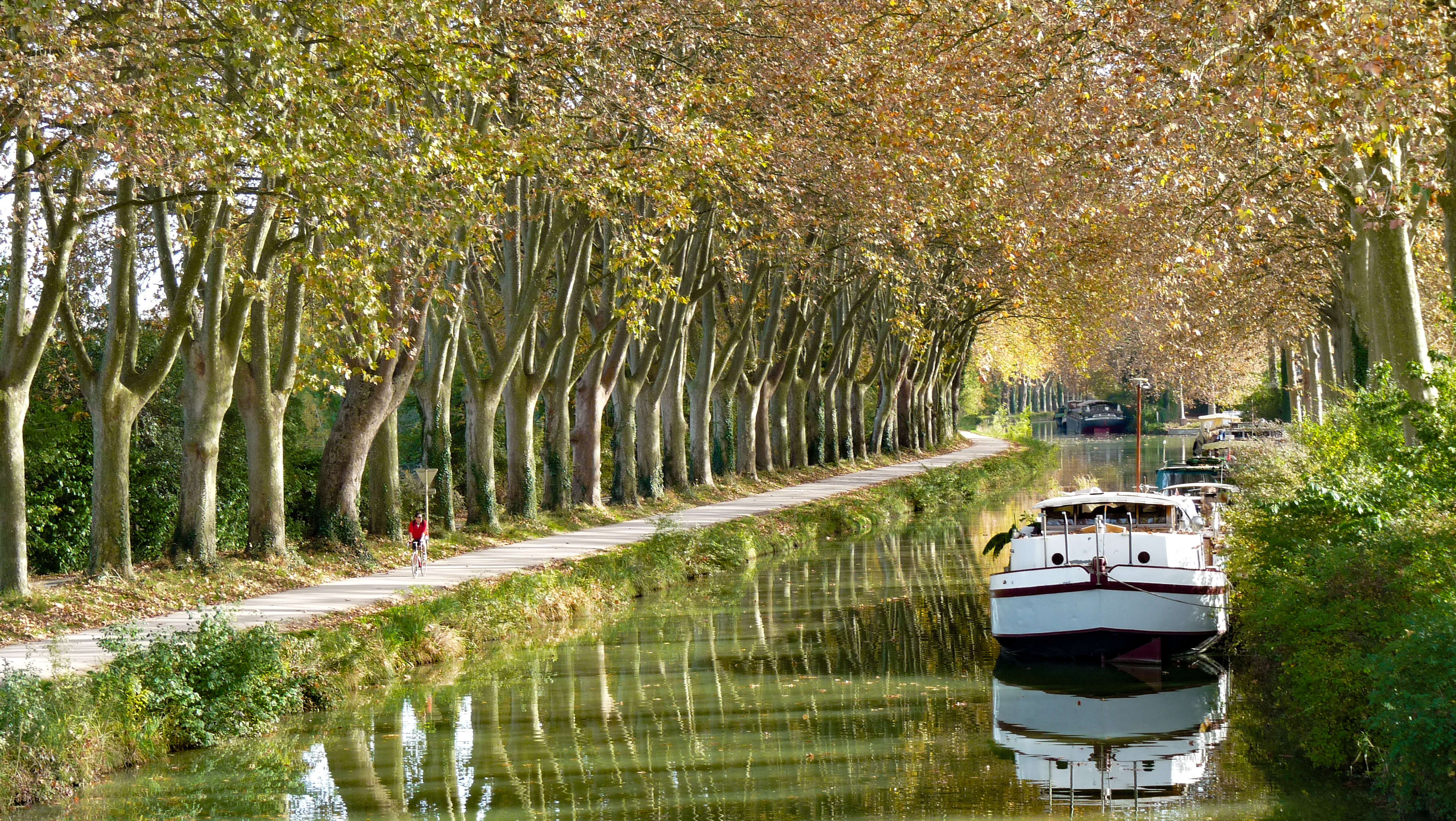 Le Canal du Midi, de Toulouse à Sète