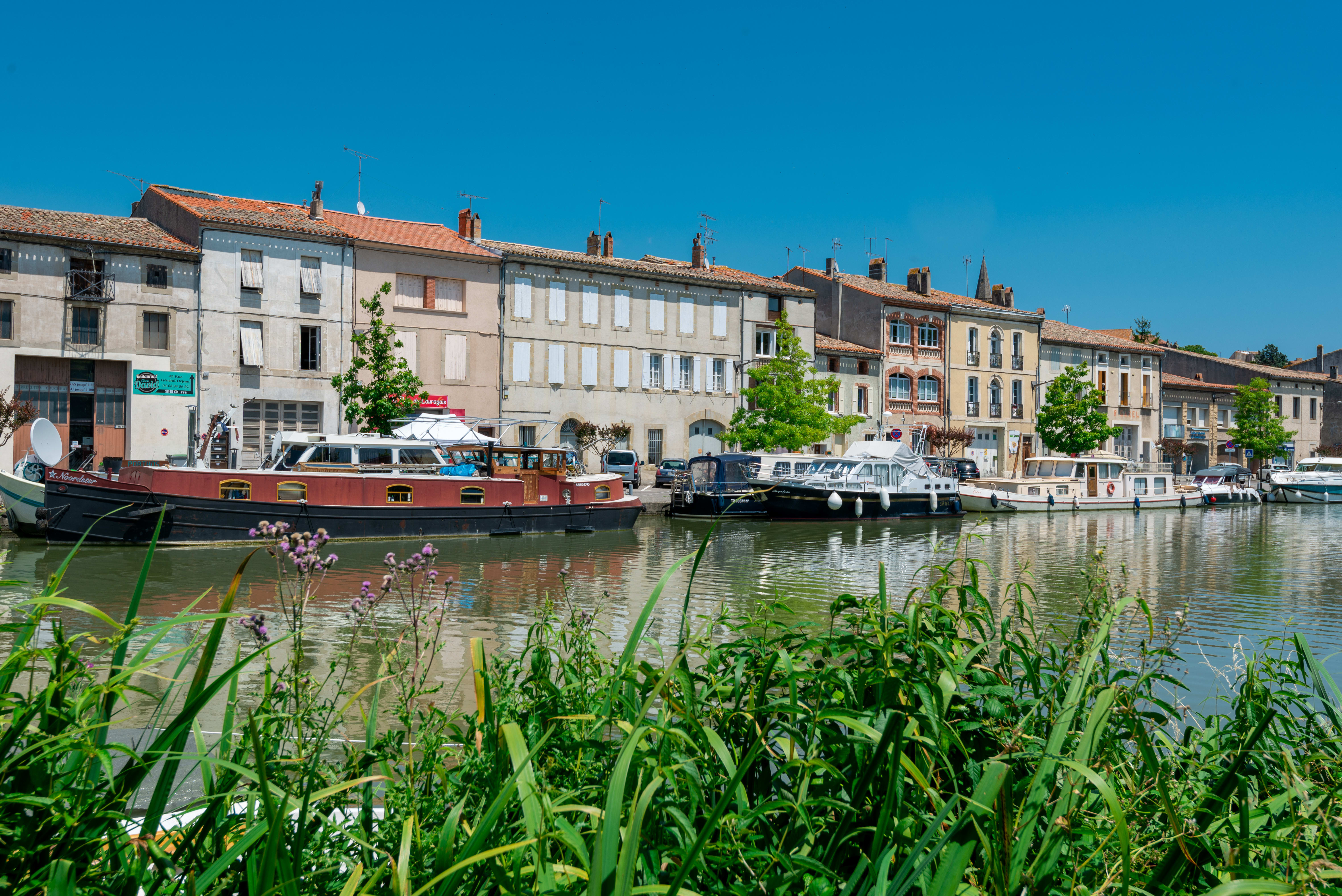 Image Le Canal du Midi, de Toulouse à Sète