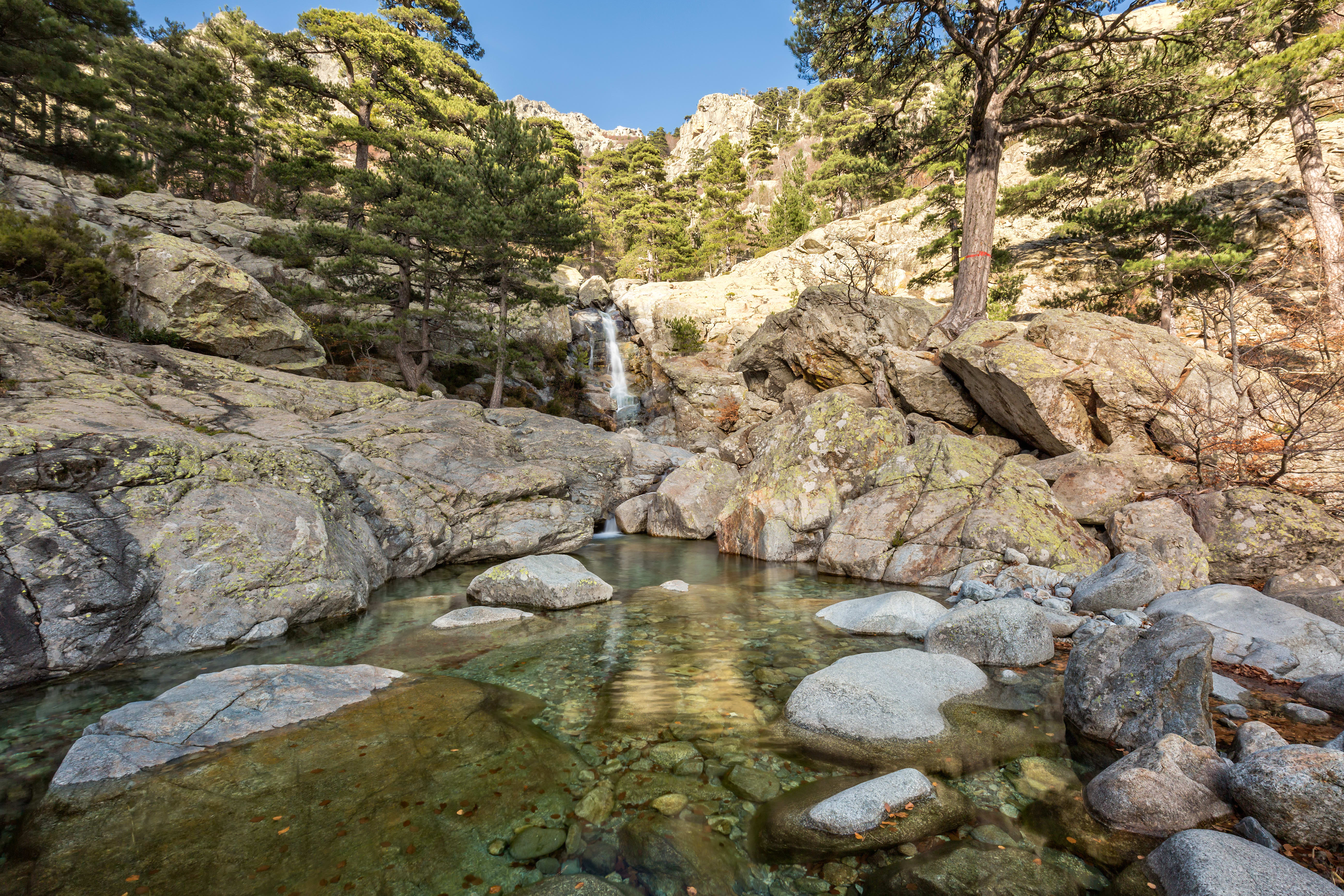 Image La Corse en train, immersion en montagne