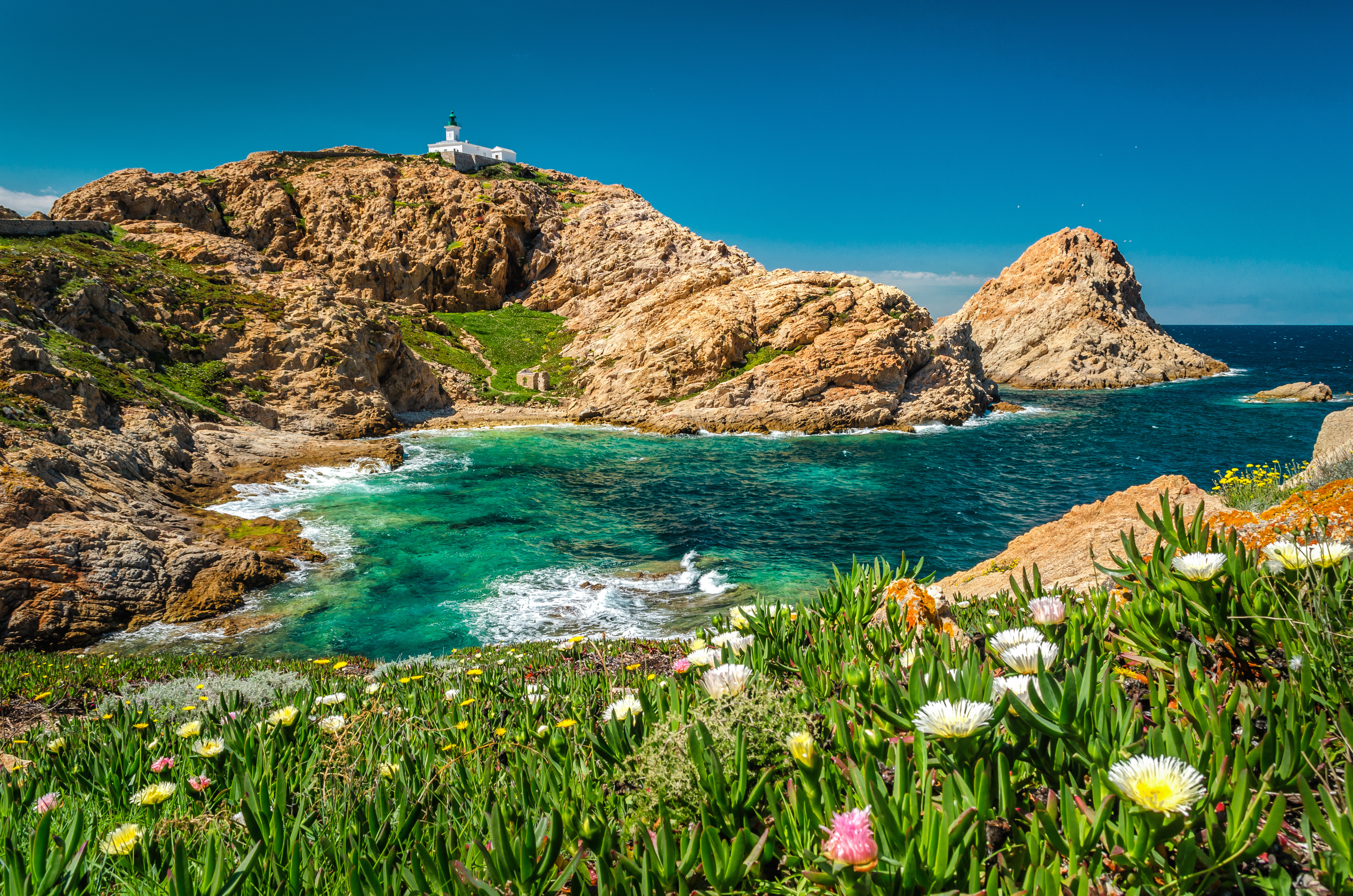 Image La Corse en train, immersion en montagne