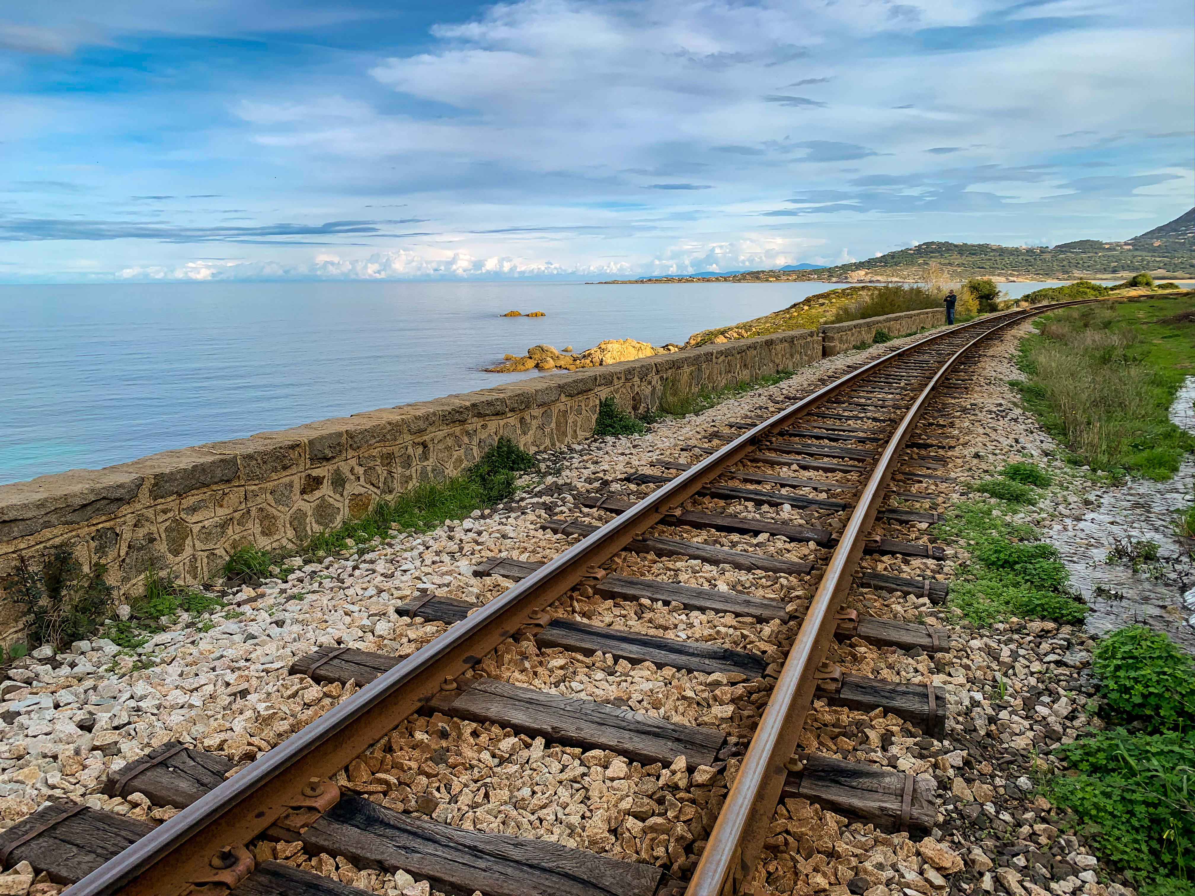 Voyage en train - La Corse en train, immersion en montagne
