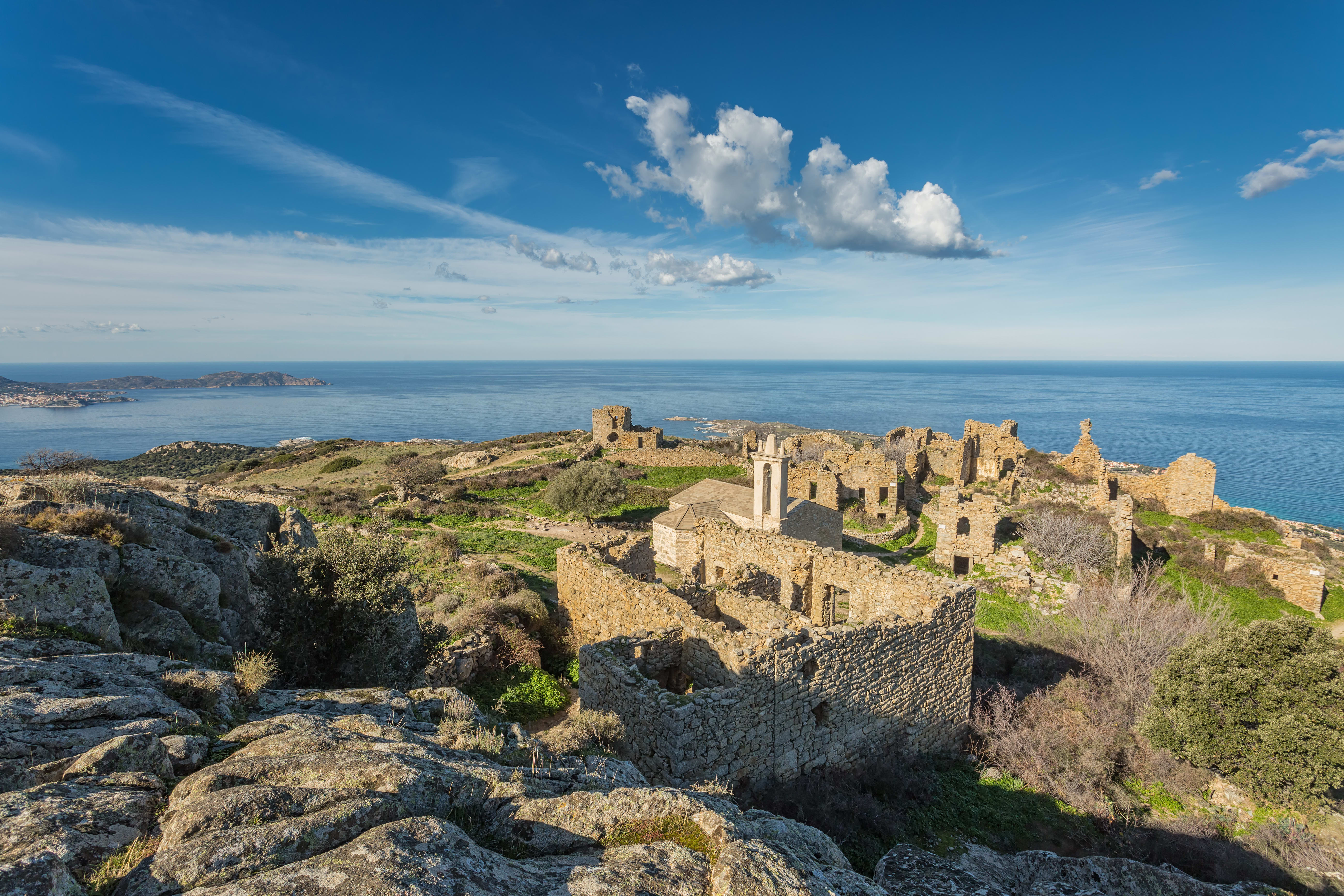 Image La Corse en train, immersion en montagne