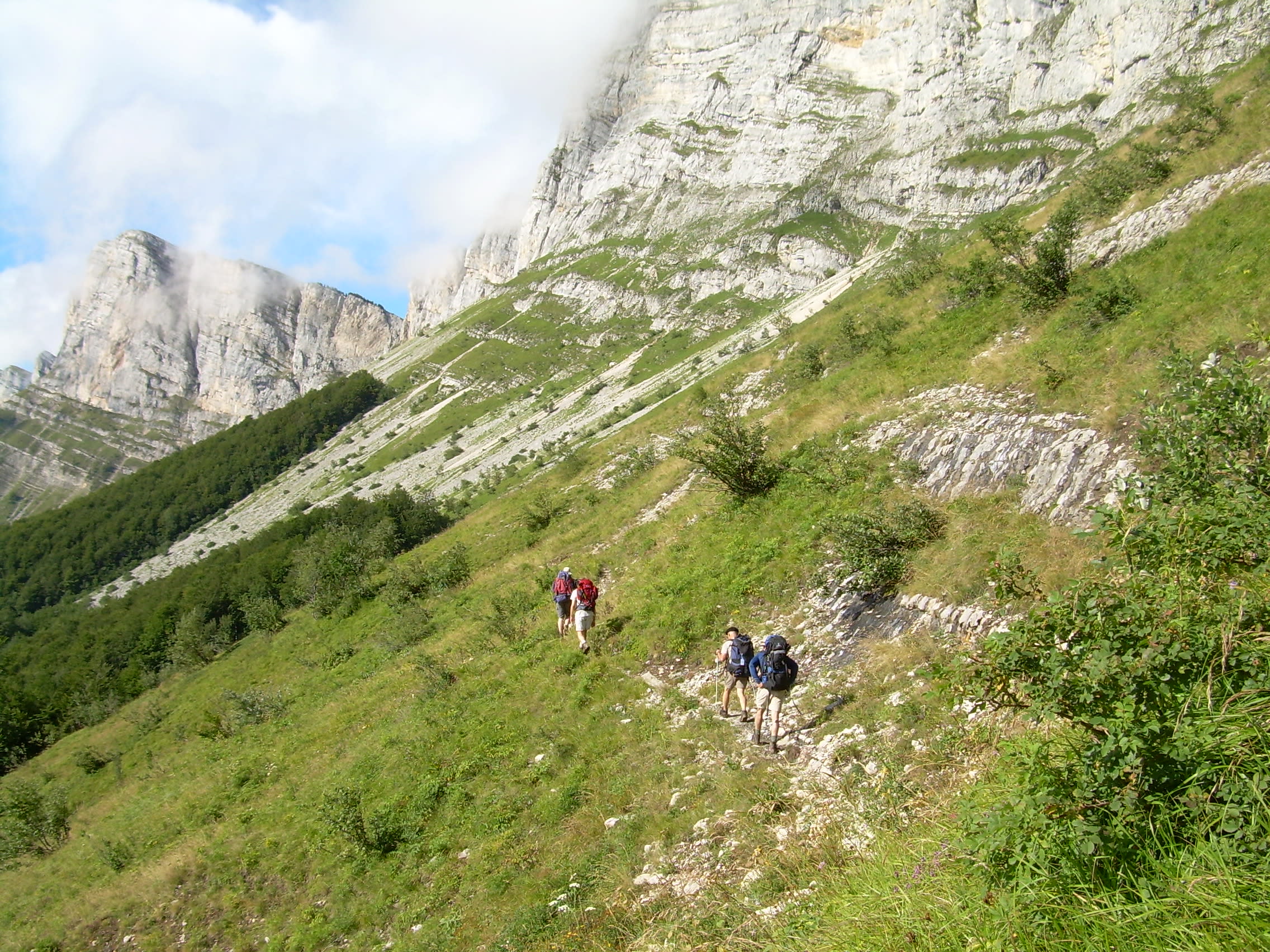 Le Grand Tour du Vercors : de Méaudre à Clelles