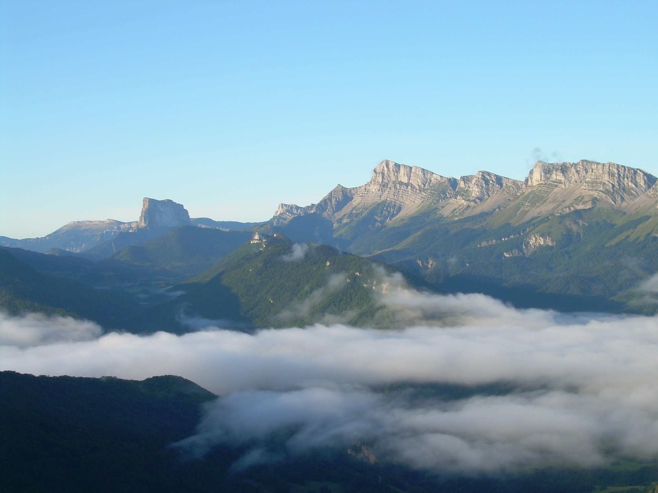 Image Le Grand Tour du Vercors : de Méaudre à Clelles