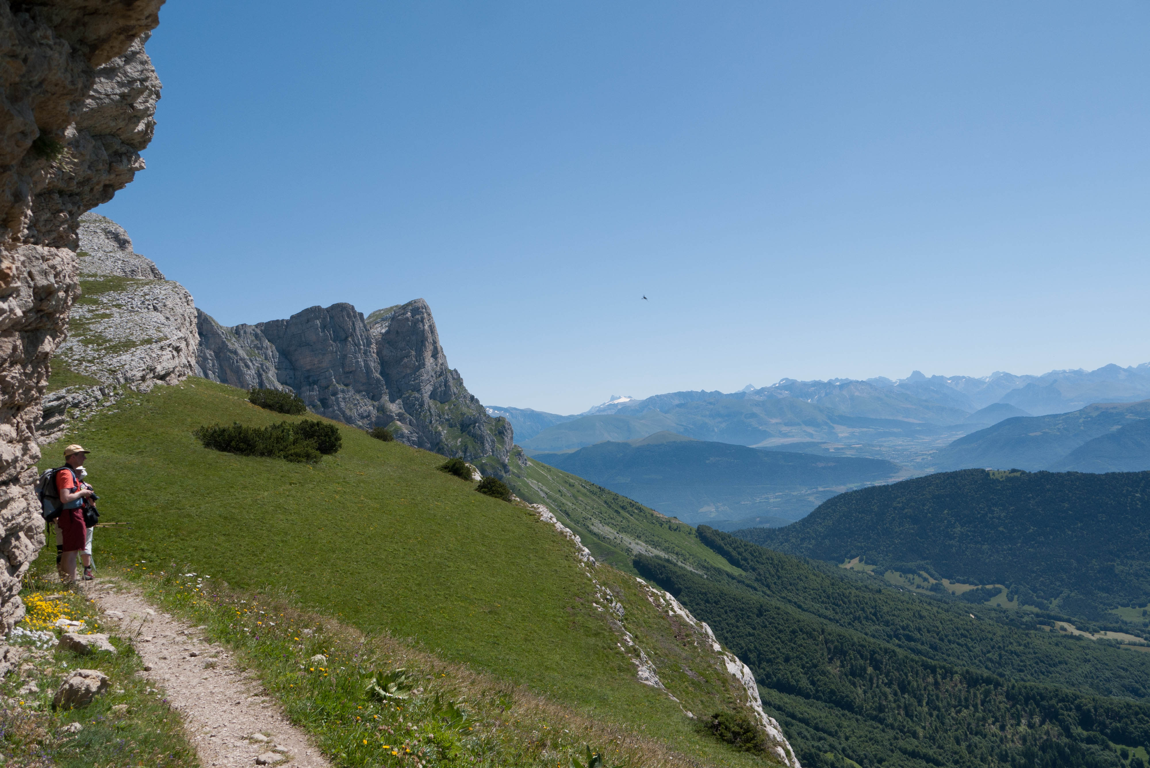 Image Le Grand Tour du Vercors : de Méaudre à Clelles
