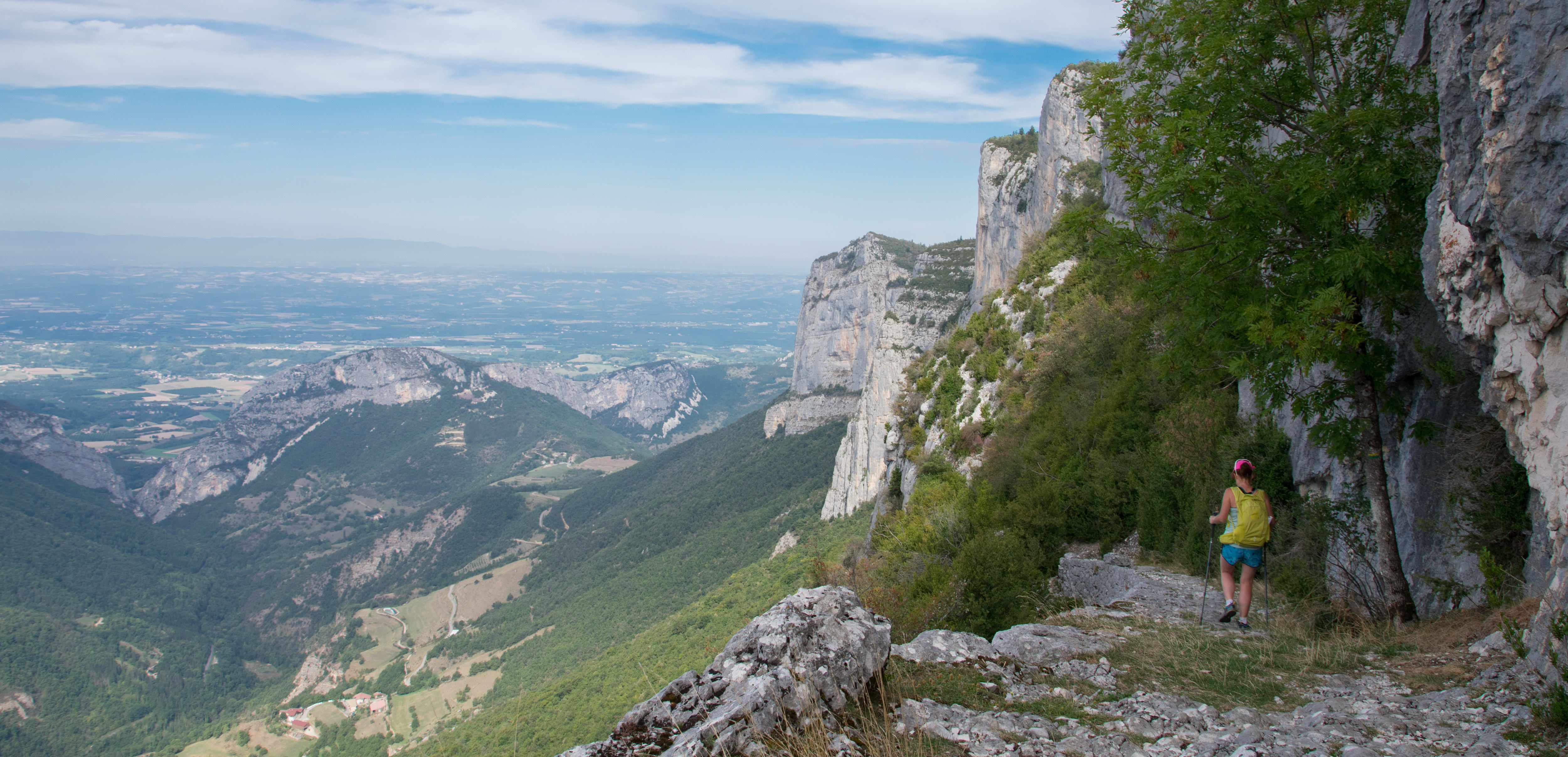 Image Le Grand Tour du Vercors : de Die à Méaudre