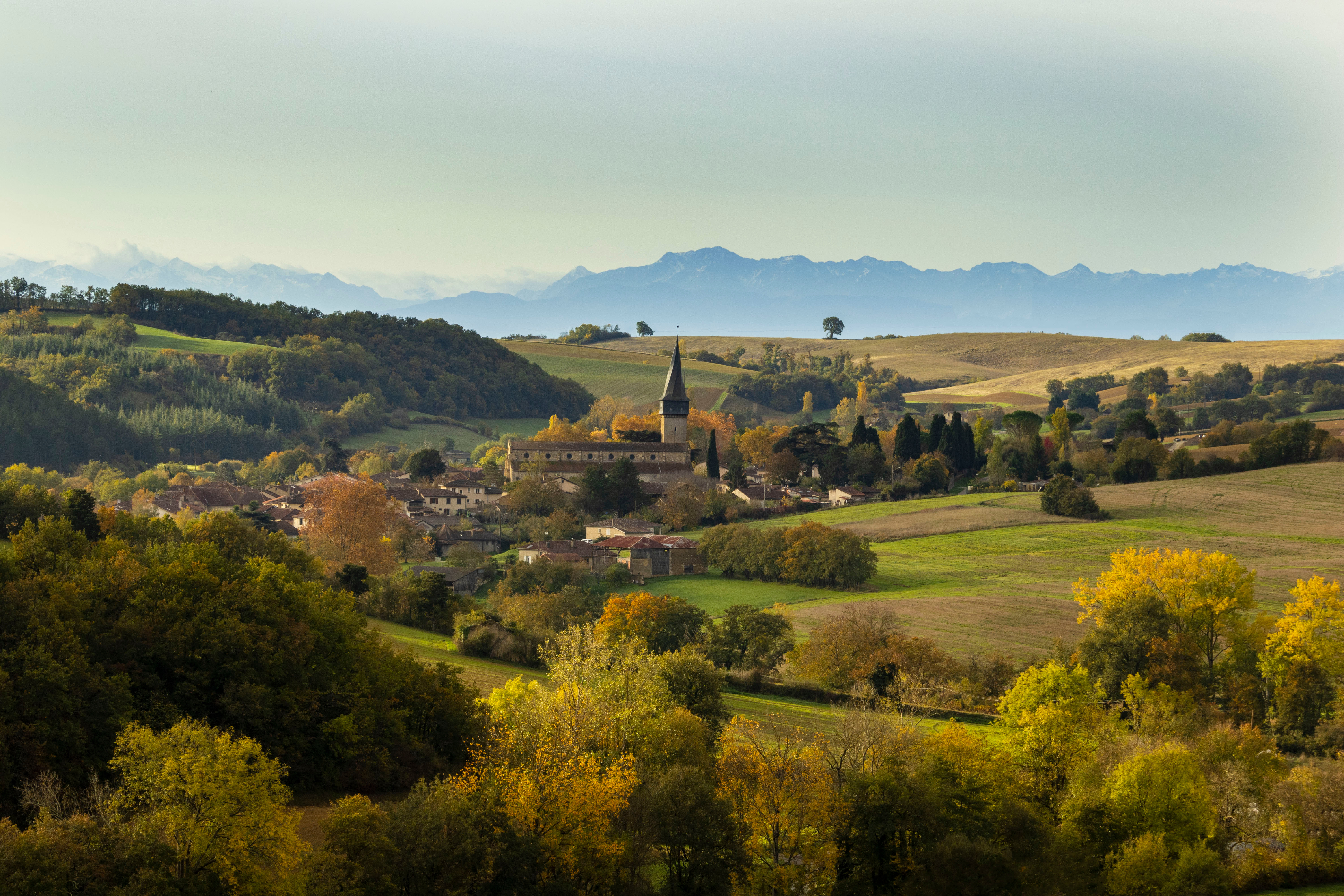 Entre culture et terroir, randonnées douillettes dans le Gers