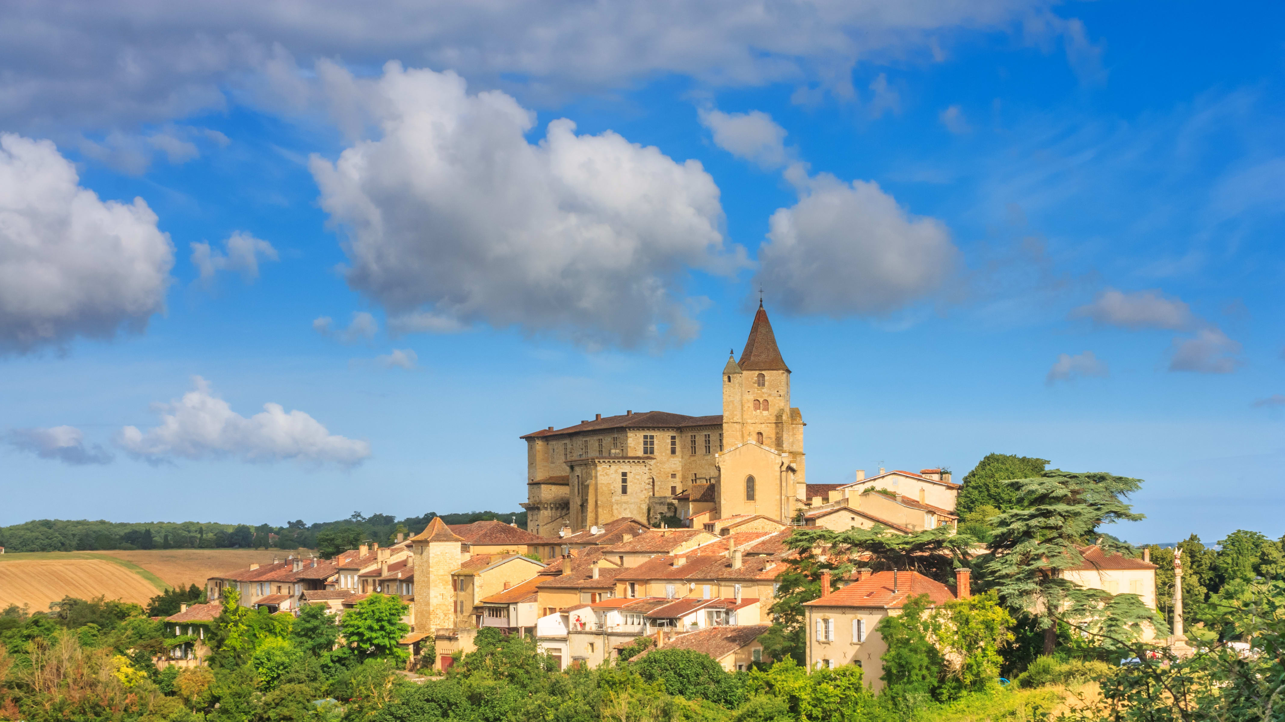 Image Entre culture et terroir, randonnées douillettes dans le Gers