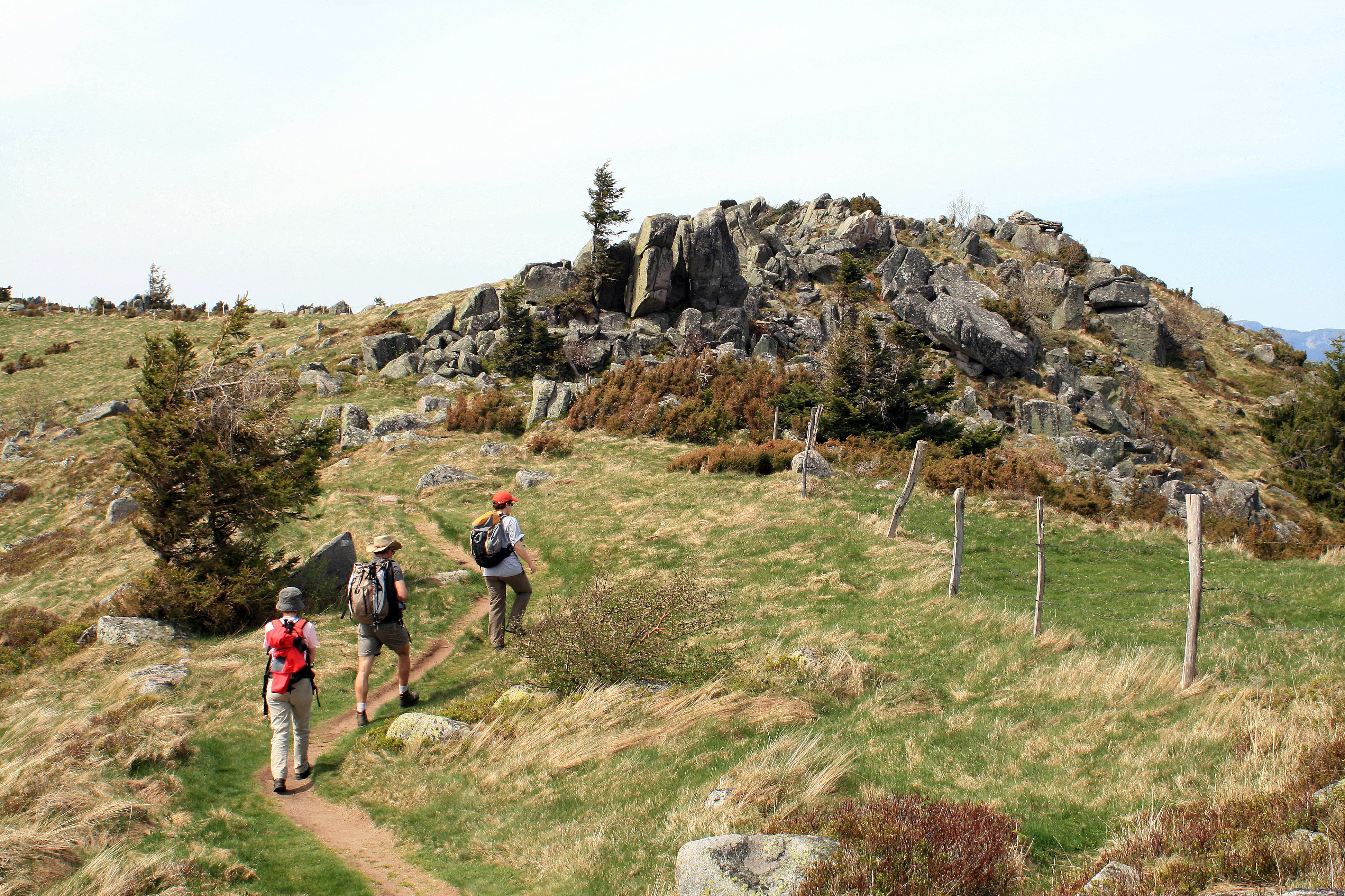 Image Traversée des Hautes Vosges tout confort