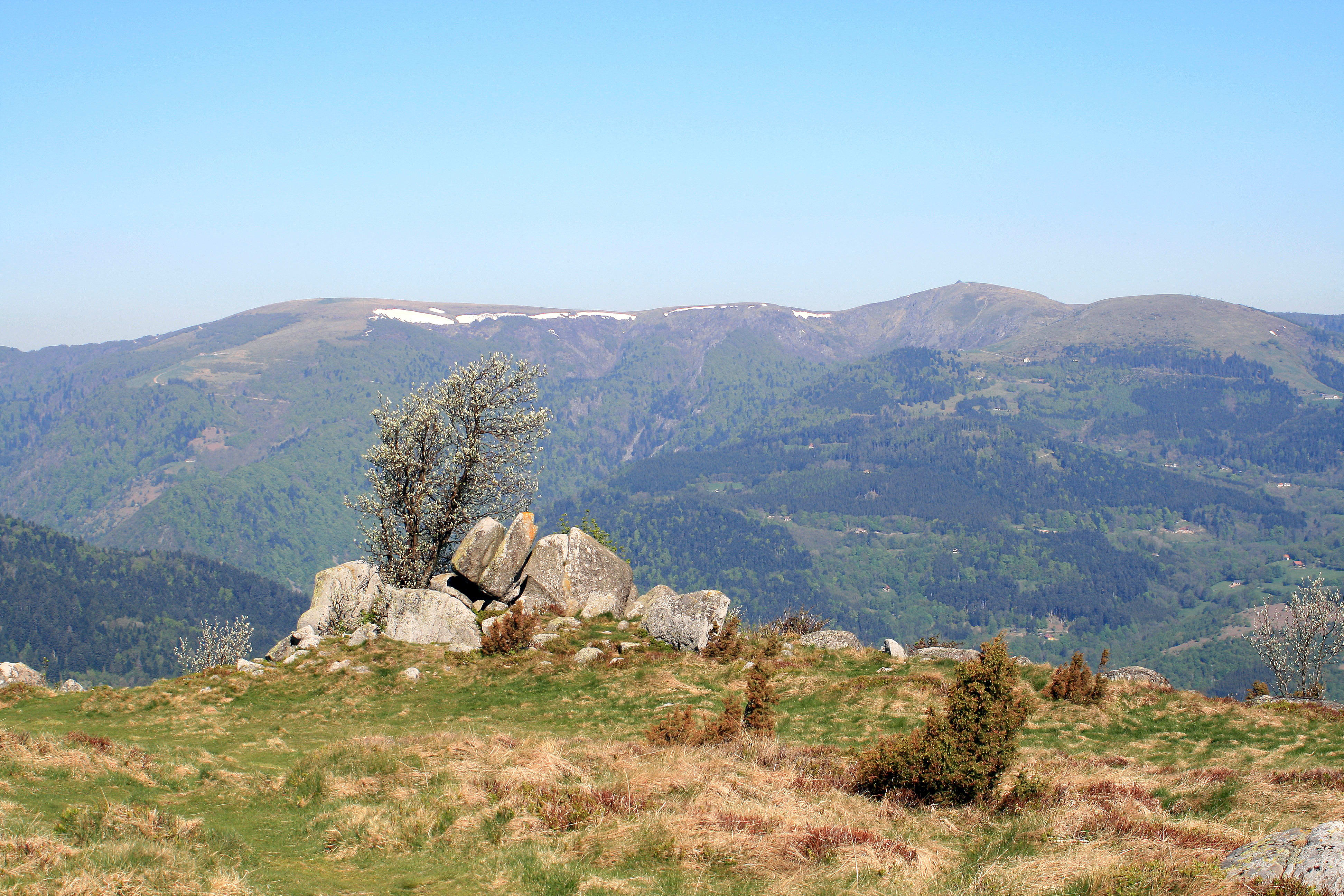 Image Traversée des Hautes Vosges tout confort
