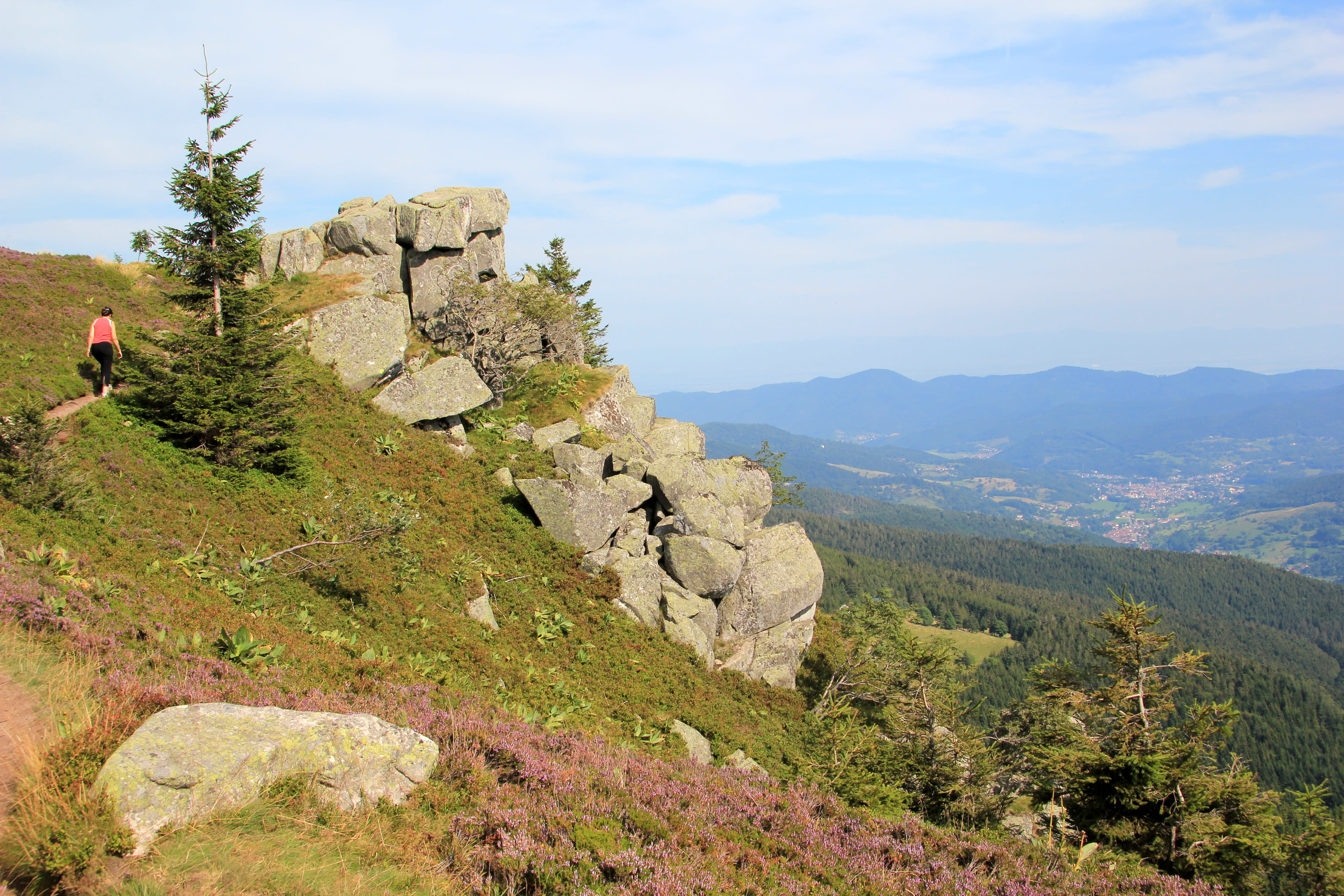 Traversée des Hautes Vosges tout confort