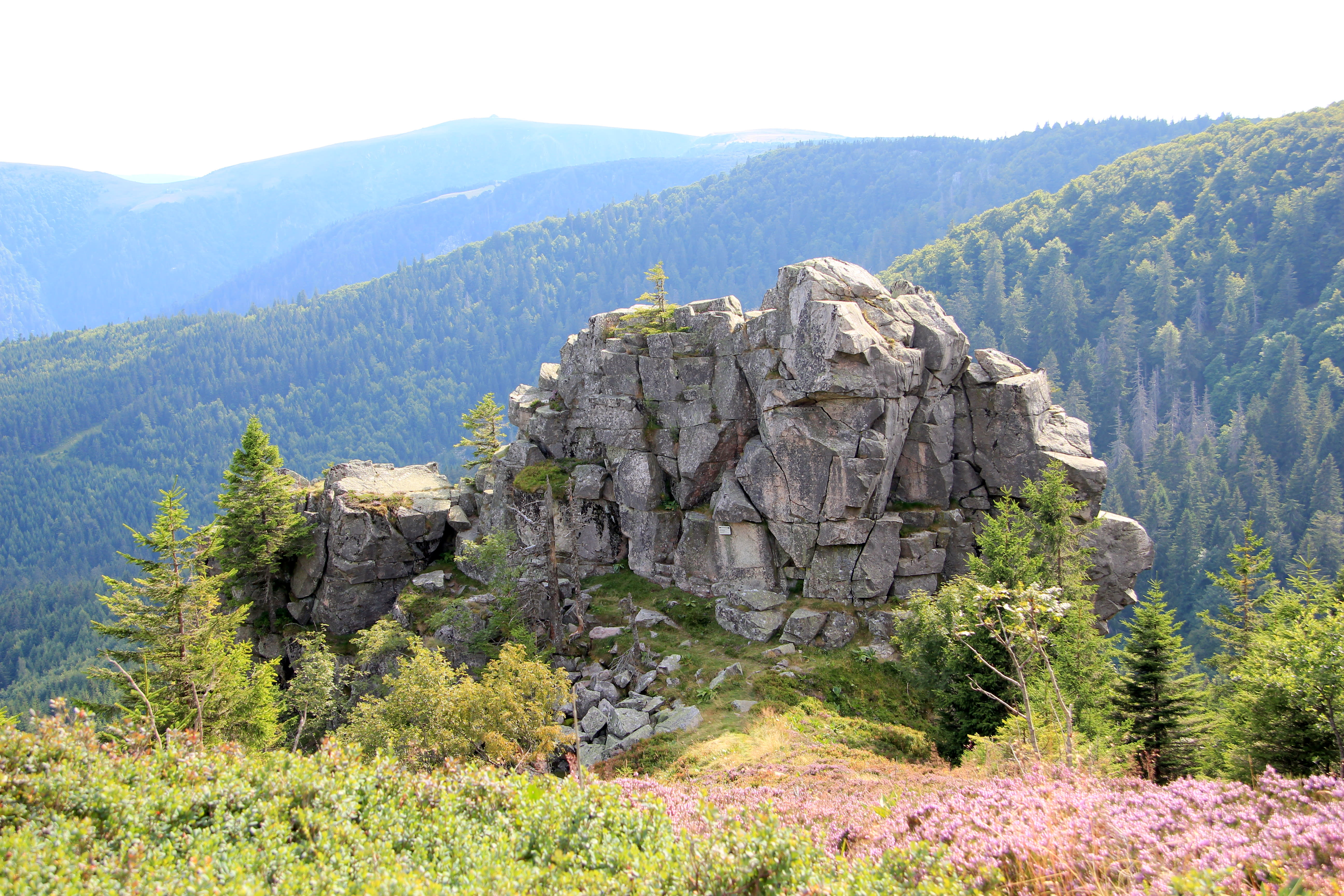 Image Traversée des Hautes Vosges tout confort