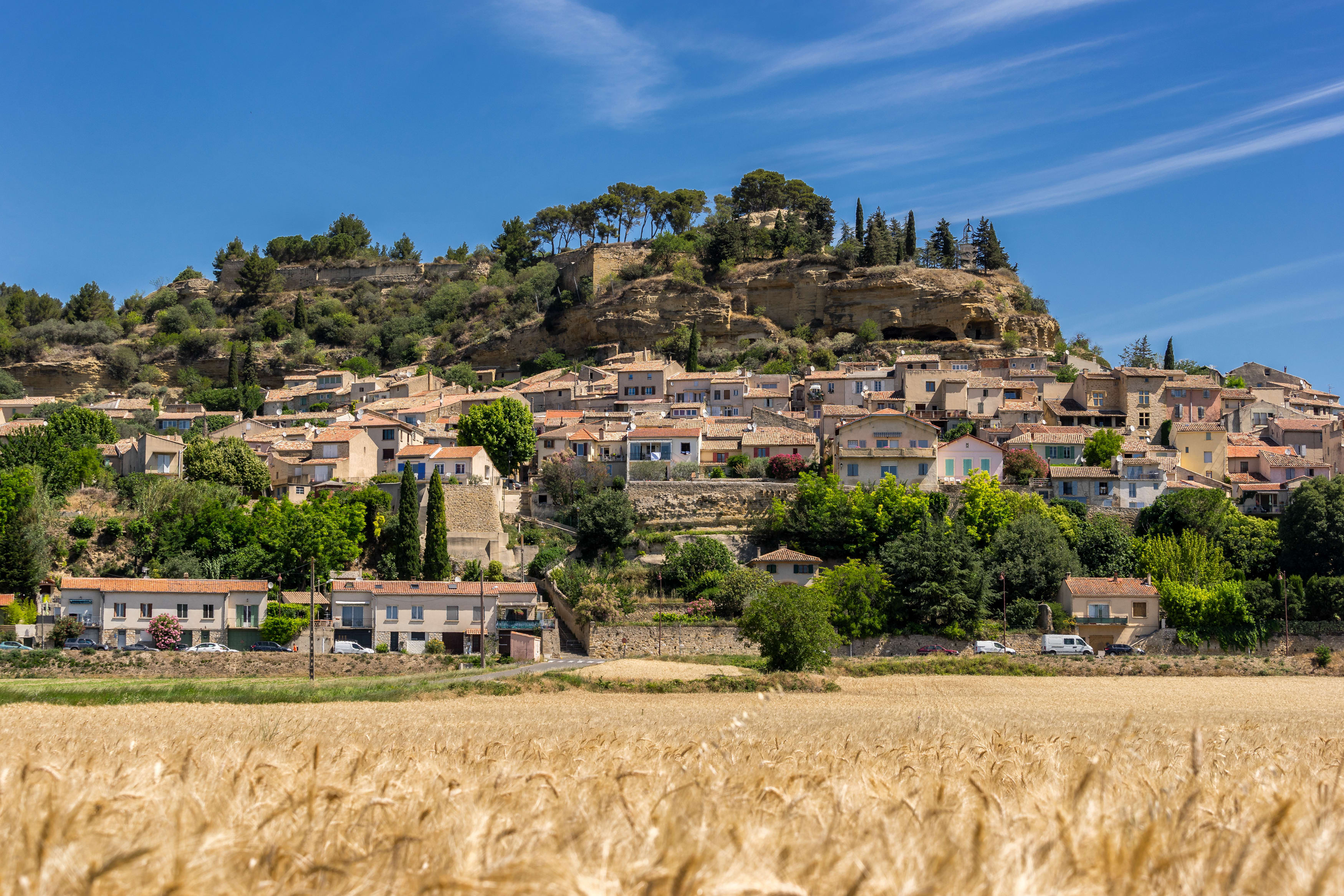 Image Rando yoga en Luberon