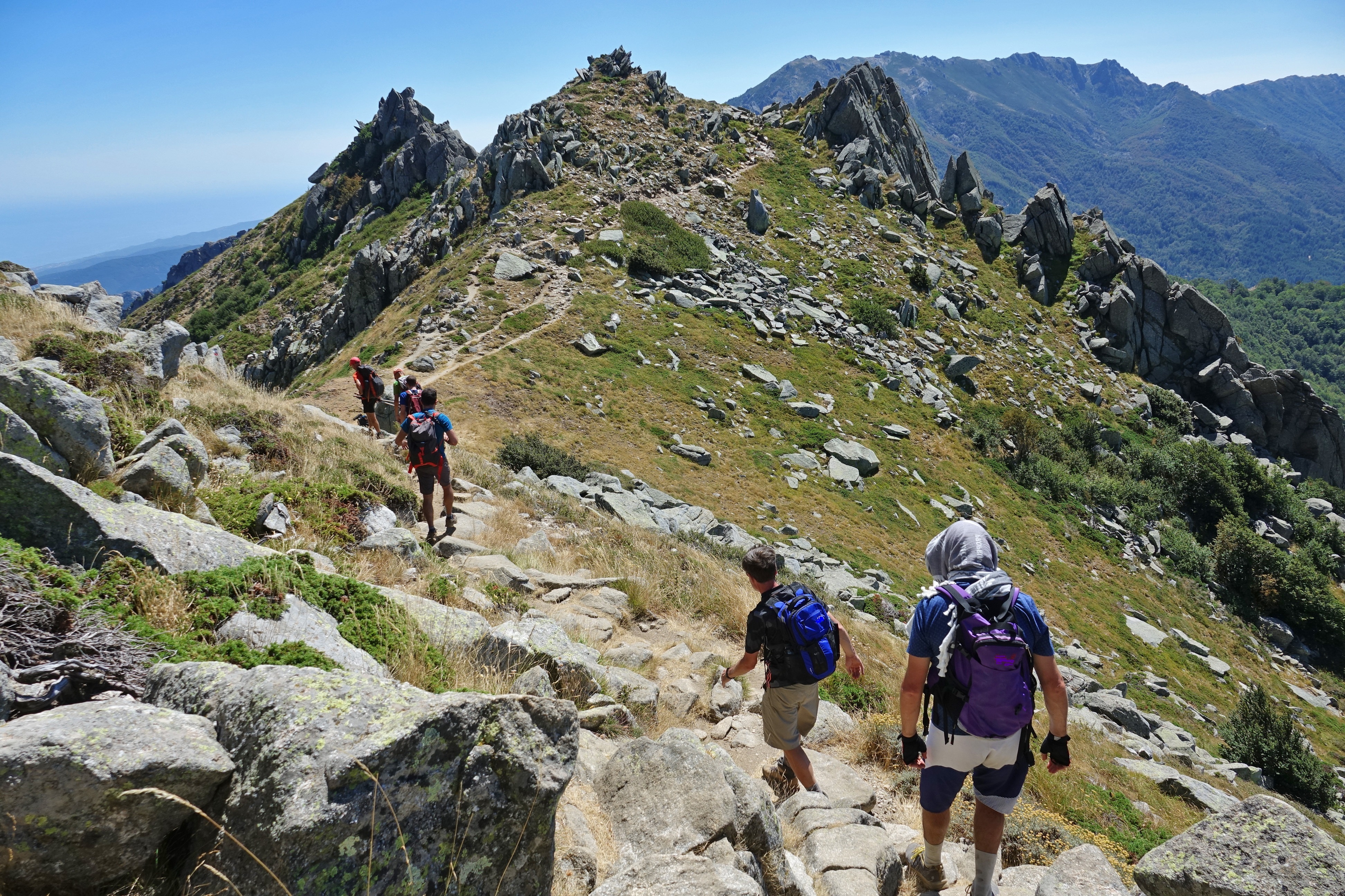 Corse, Le GR20 Sud et Nord, de Bavella à Haut Asco