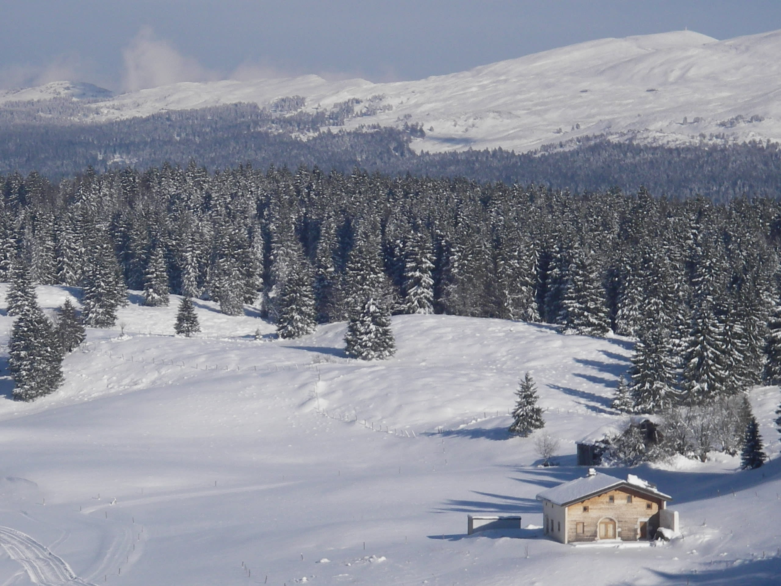Image La grande traversée du Jura en raquettes