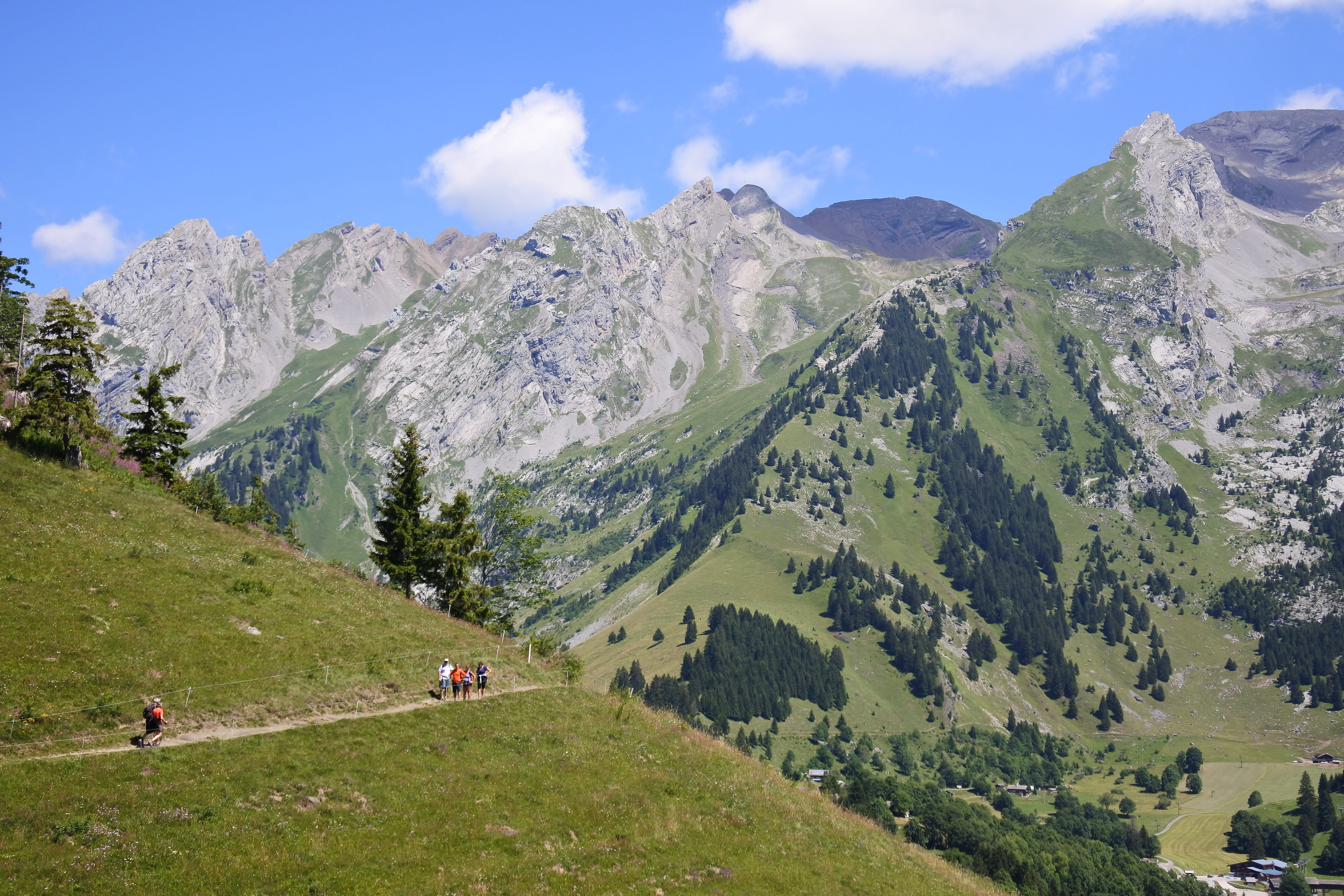 Image Traversée des alpages des Aravis