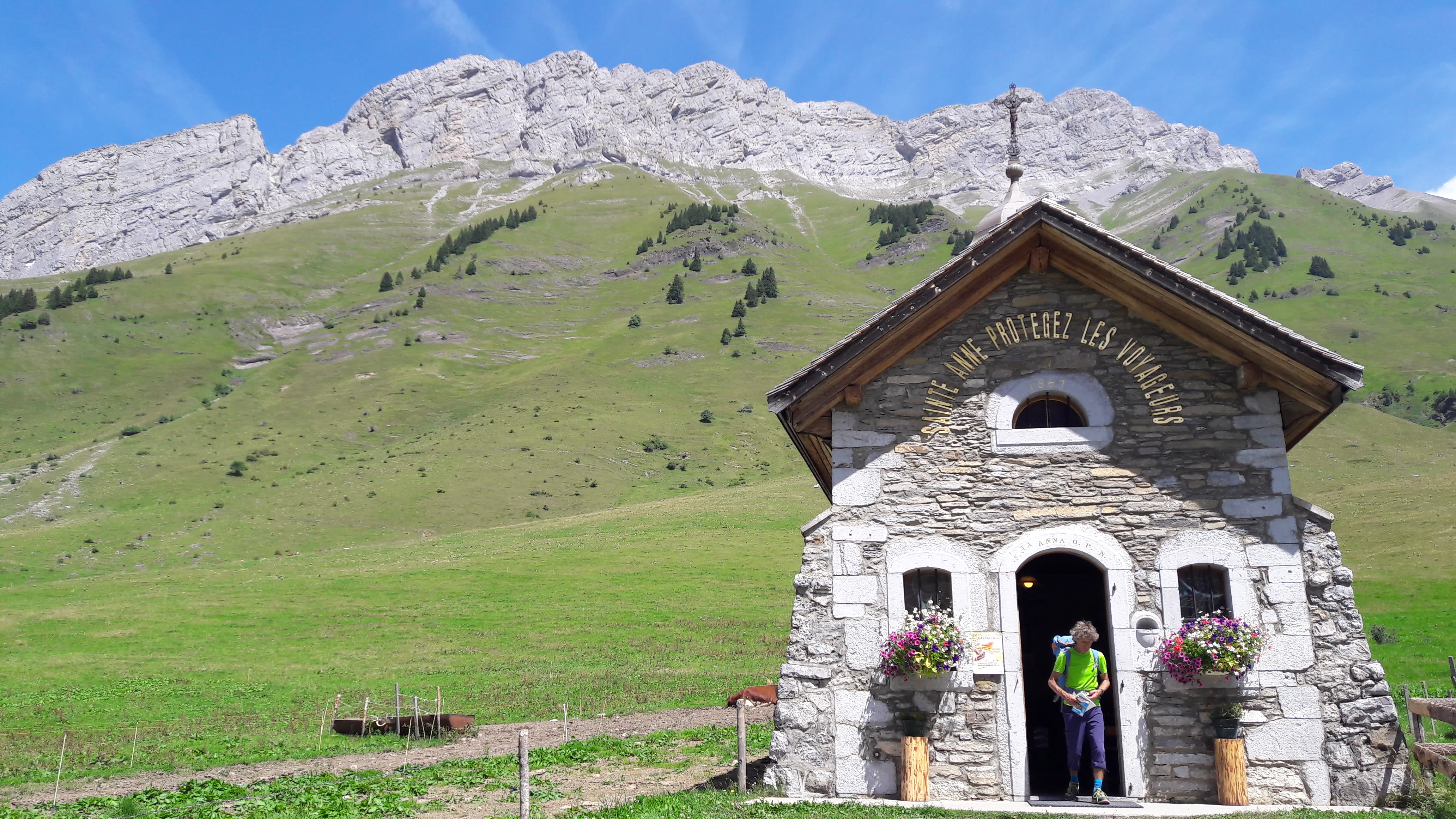 Image Traversée des alpages des Aravis