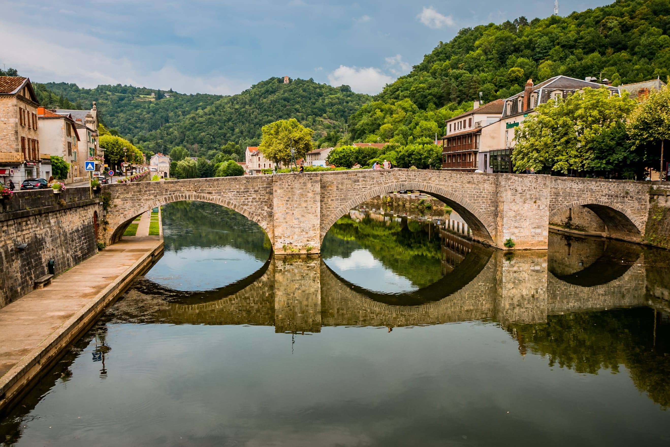 Image Cités Médiévales en Quercy - Rouergue