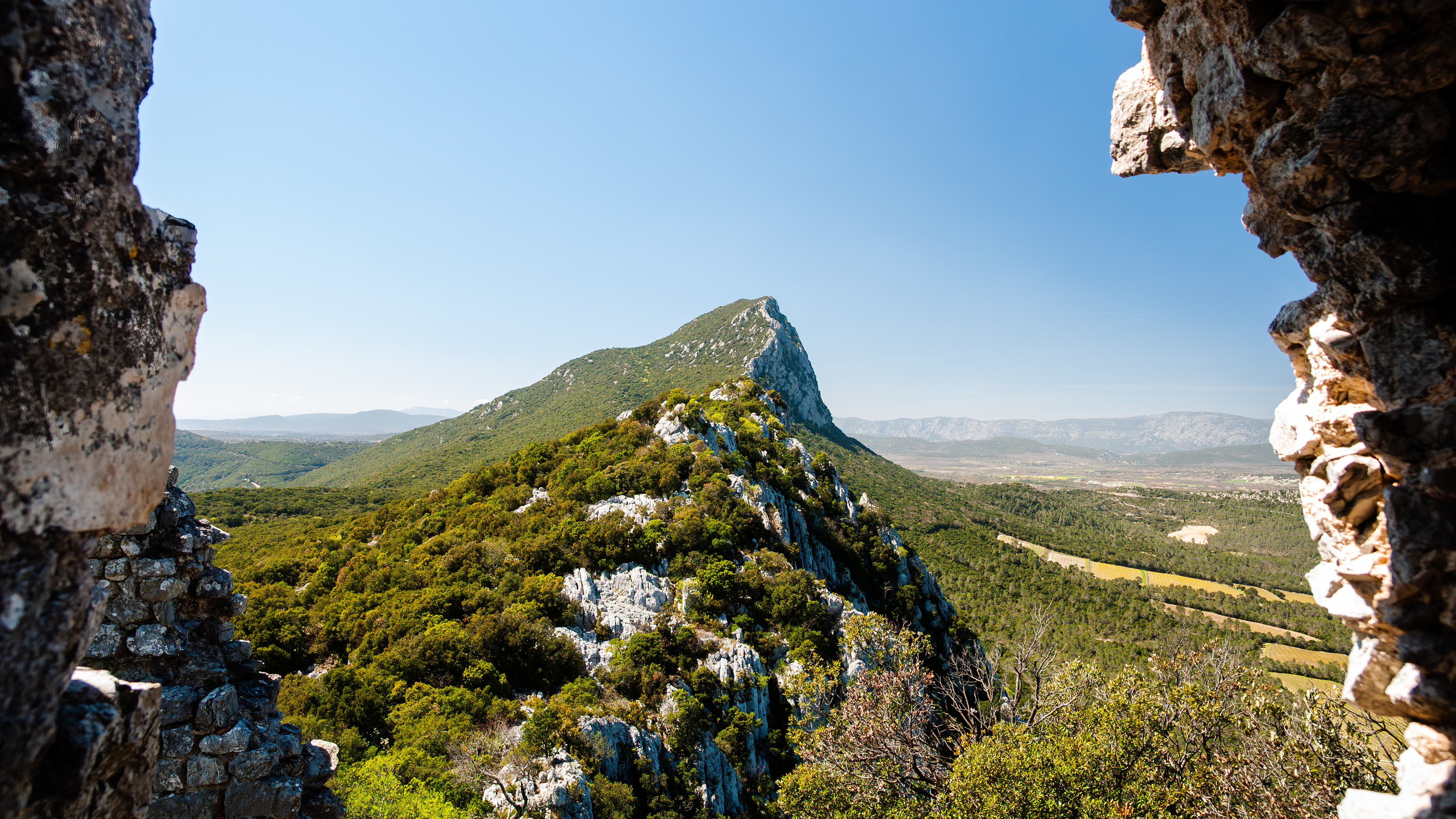 Trek - Le trek Occitan, du Pic Saint Loup à Saint Guilhem