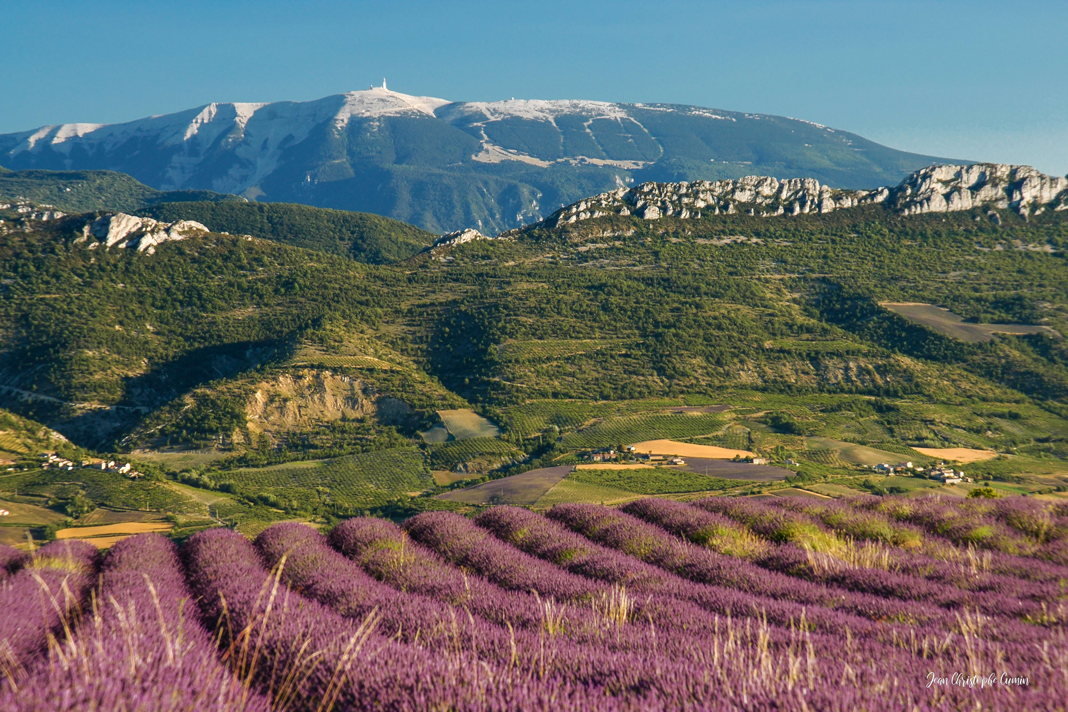 Image Le tour du Mont Ventoux