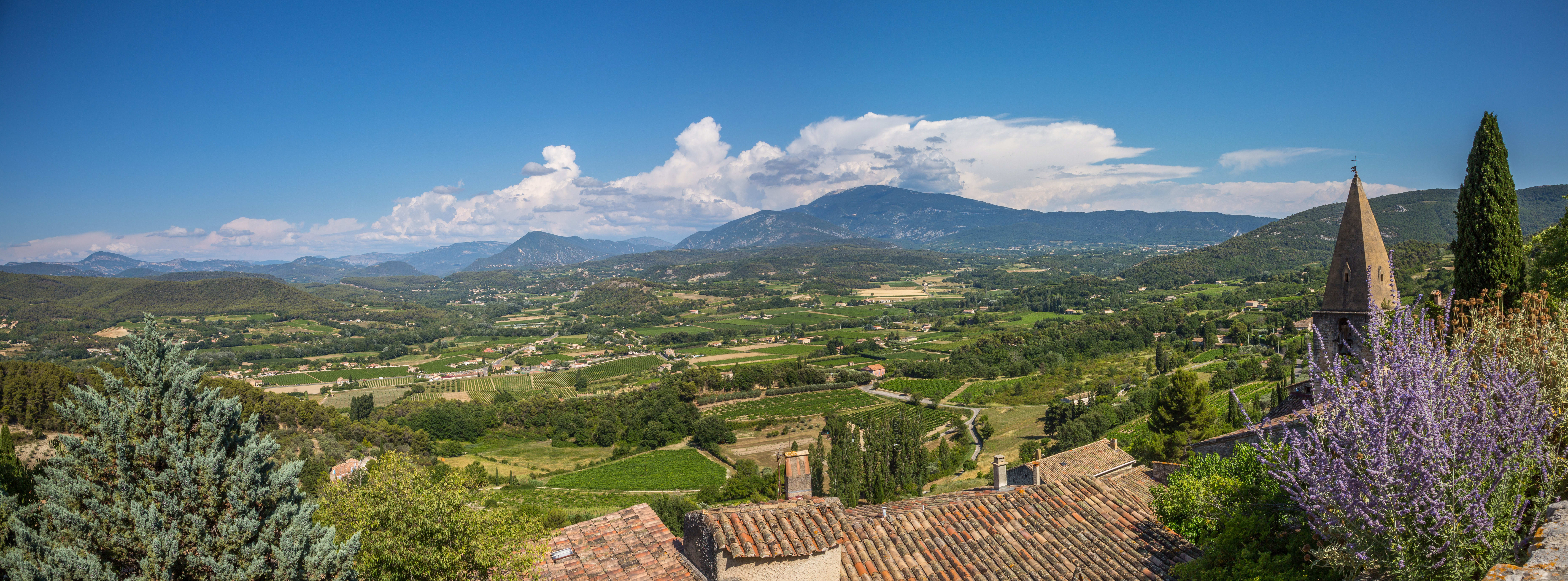 Le tour du Mont Ventoux