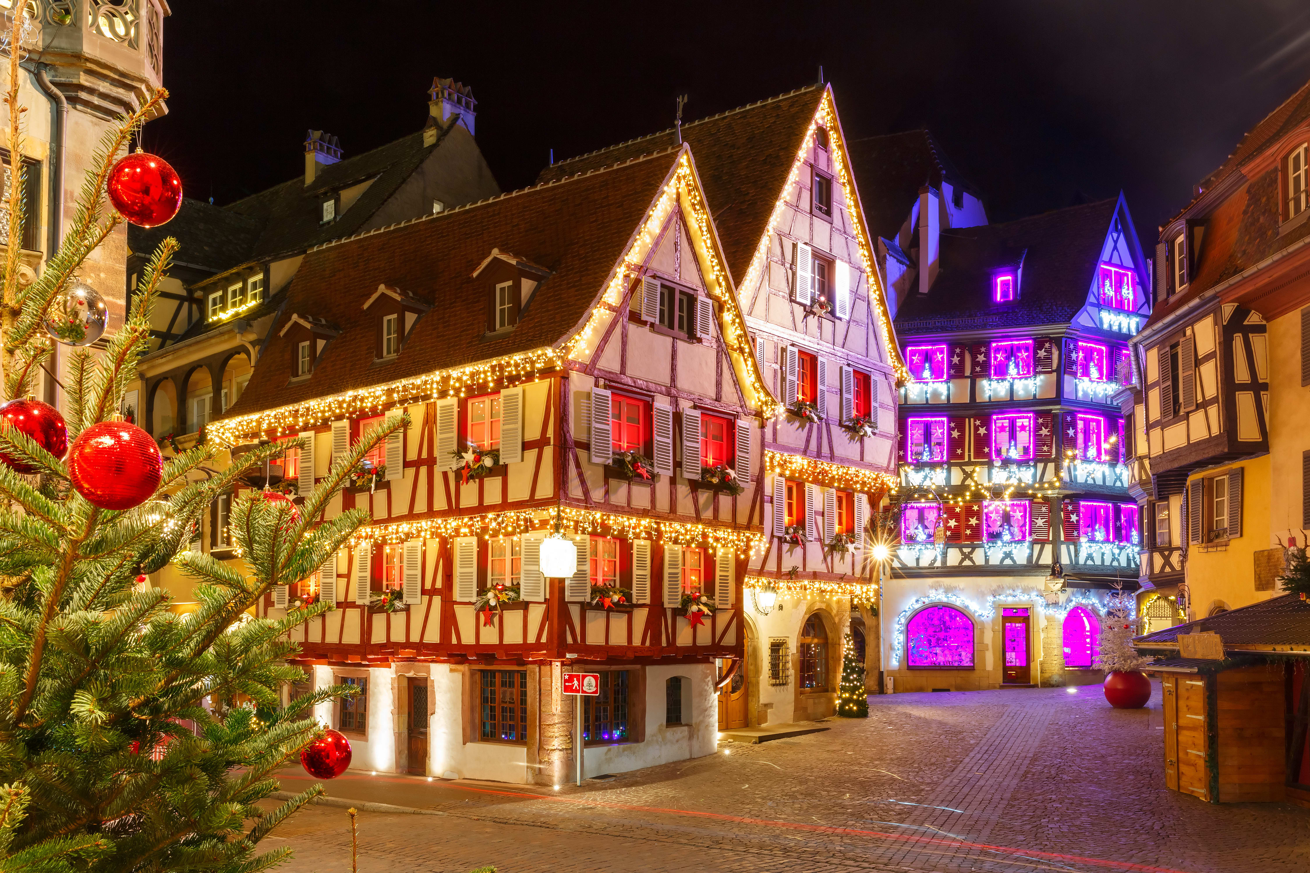 Image A la découverte des marchés de Noël de l'Alsace traditionnelle