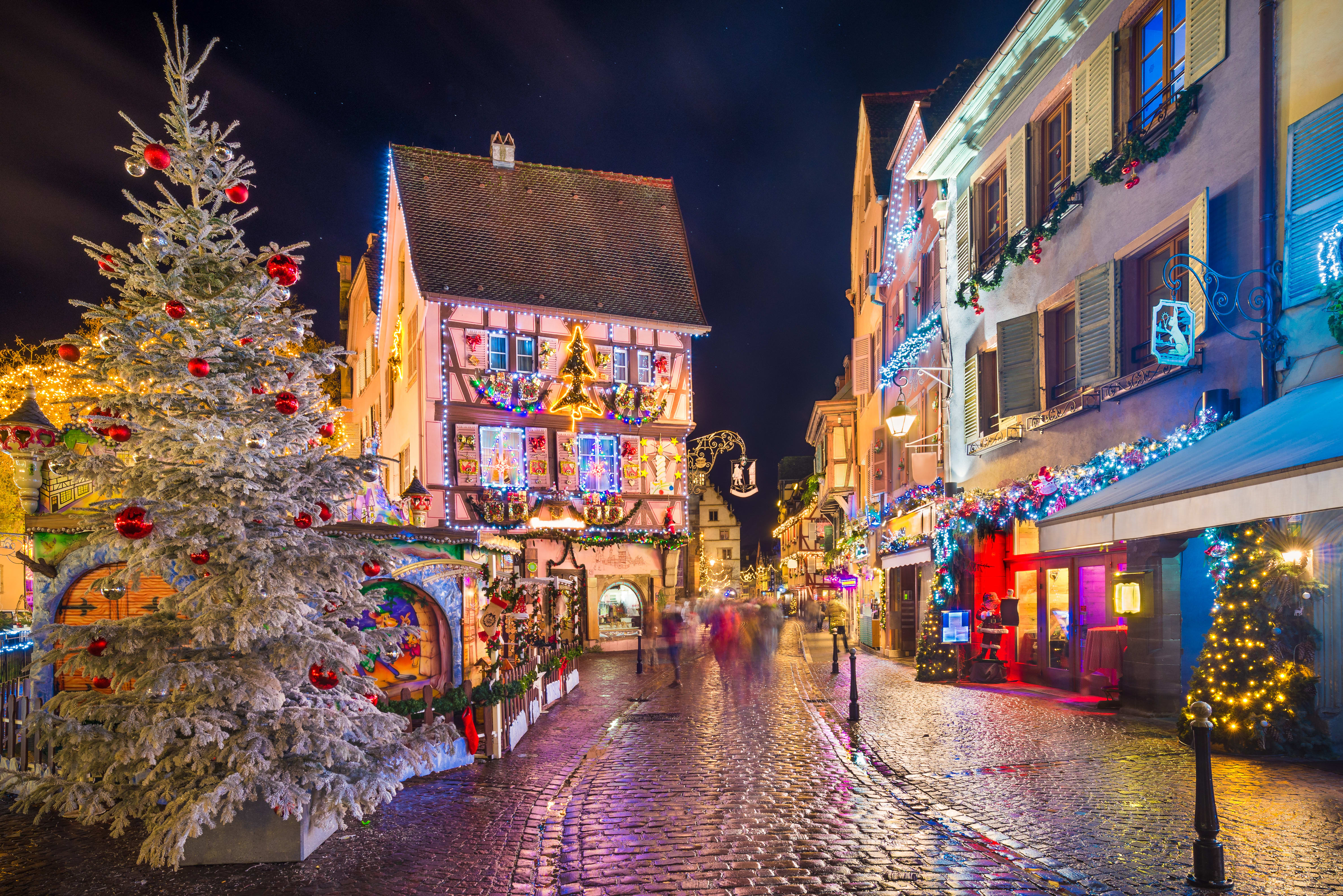 A la découverte des marchés de Noël de l'Alsace traditionnelle