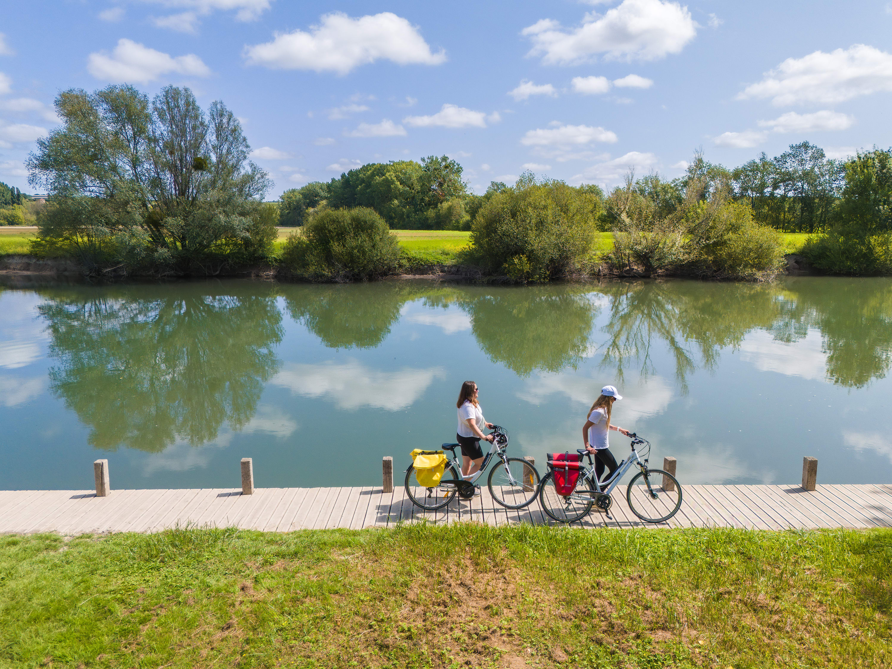 Image La Flow Vélo, d'Angoulême à Rochefort