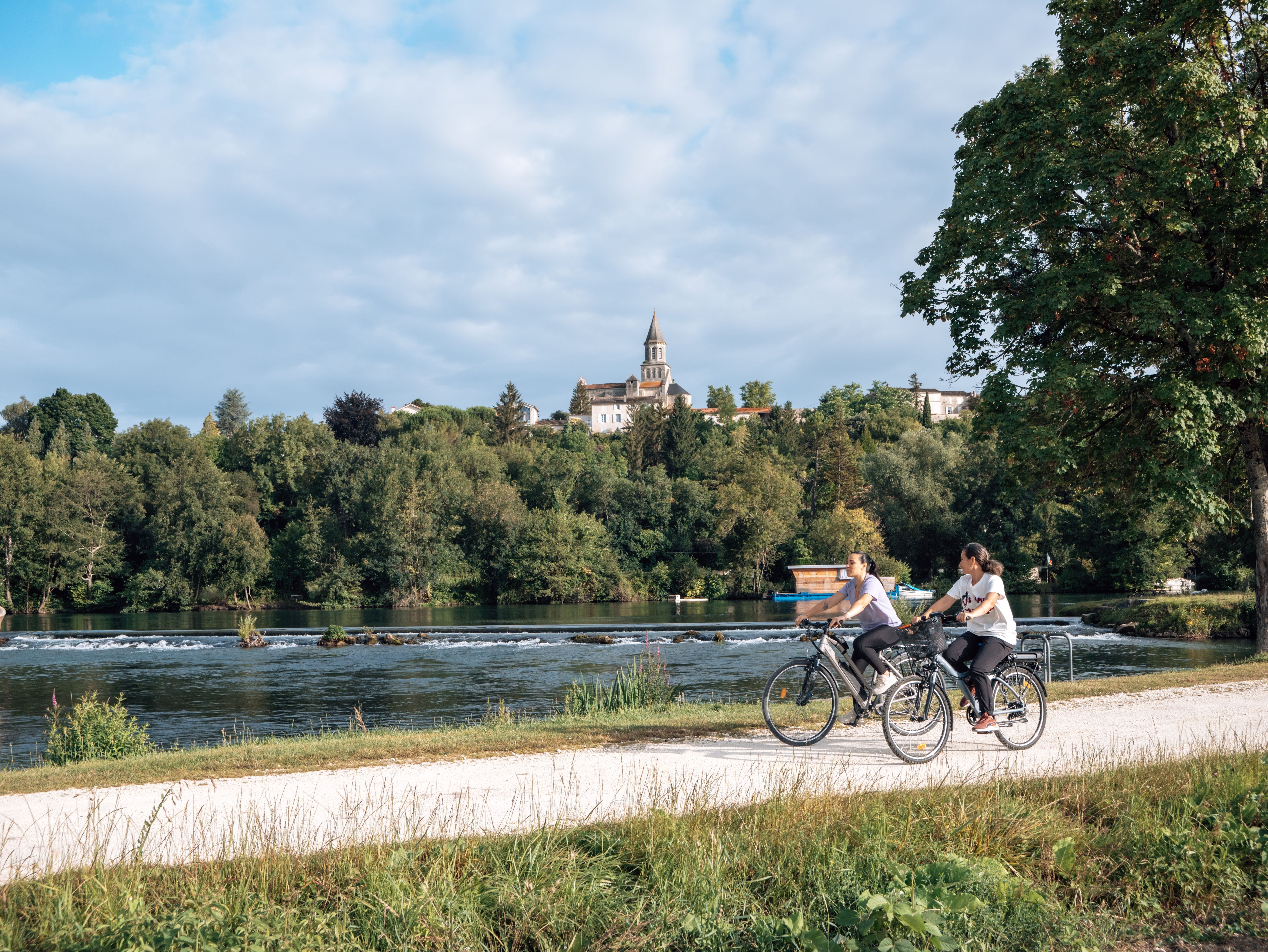 Image La Flow Vélo, d'Angoulême à Rochefort