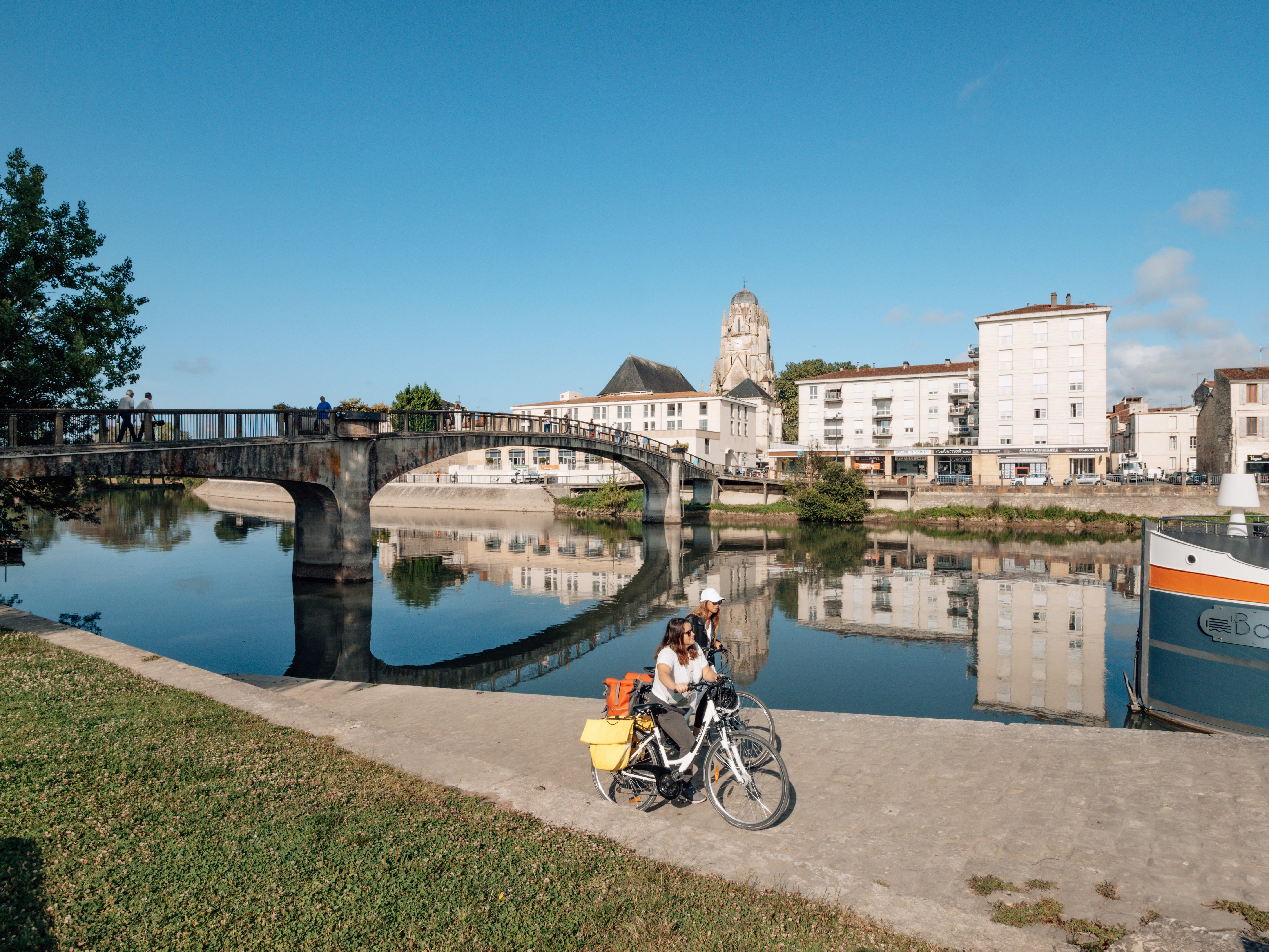 Image La Flow Vélo, d'Angoulême à Rochefort