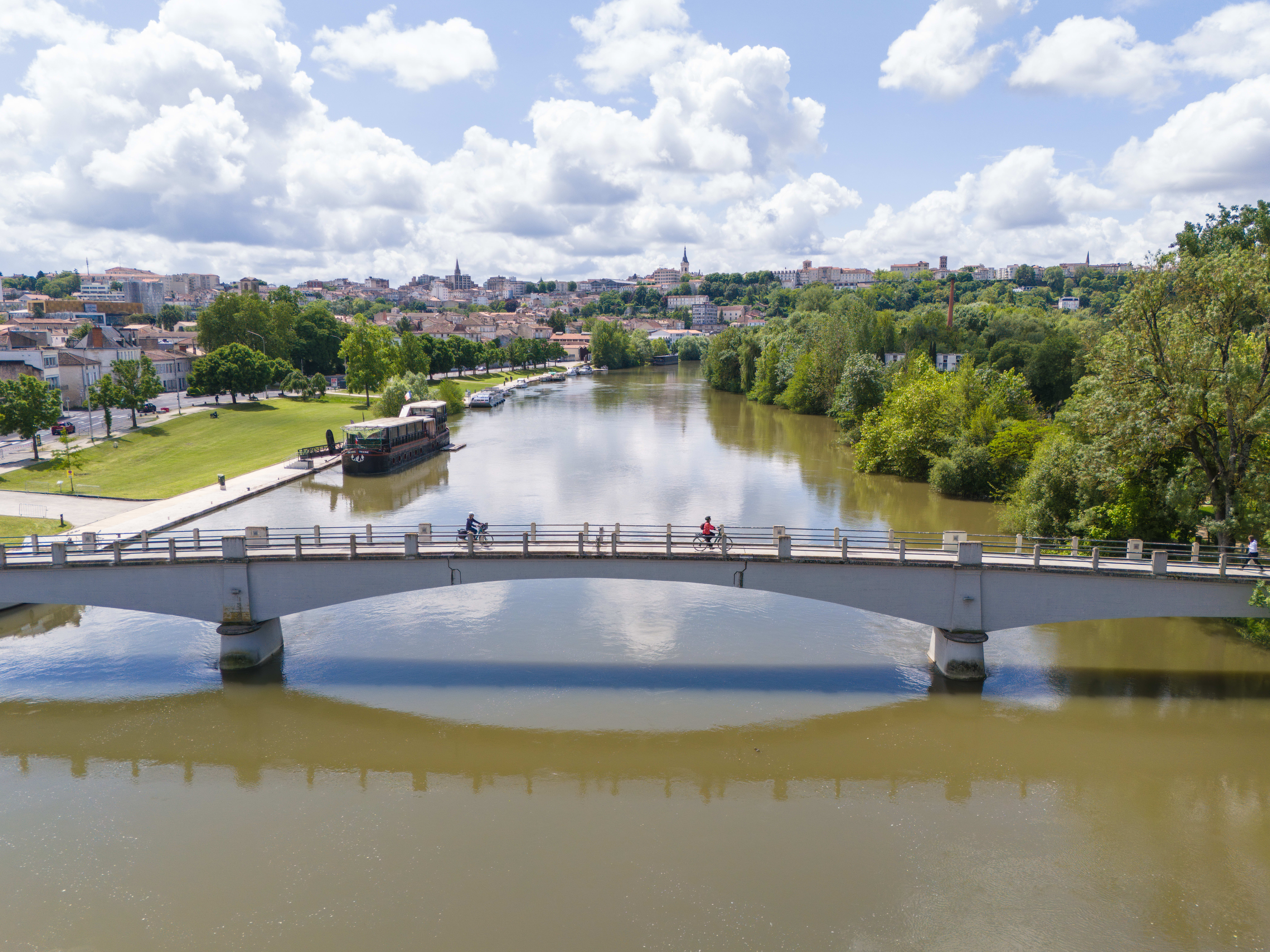 Image La Flow Vélo, d'Angoulême à Rochefort