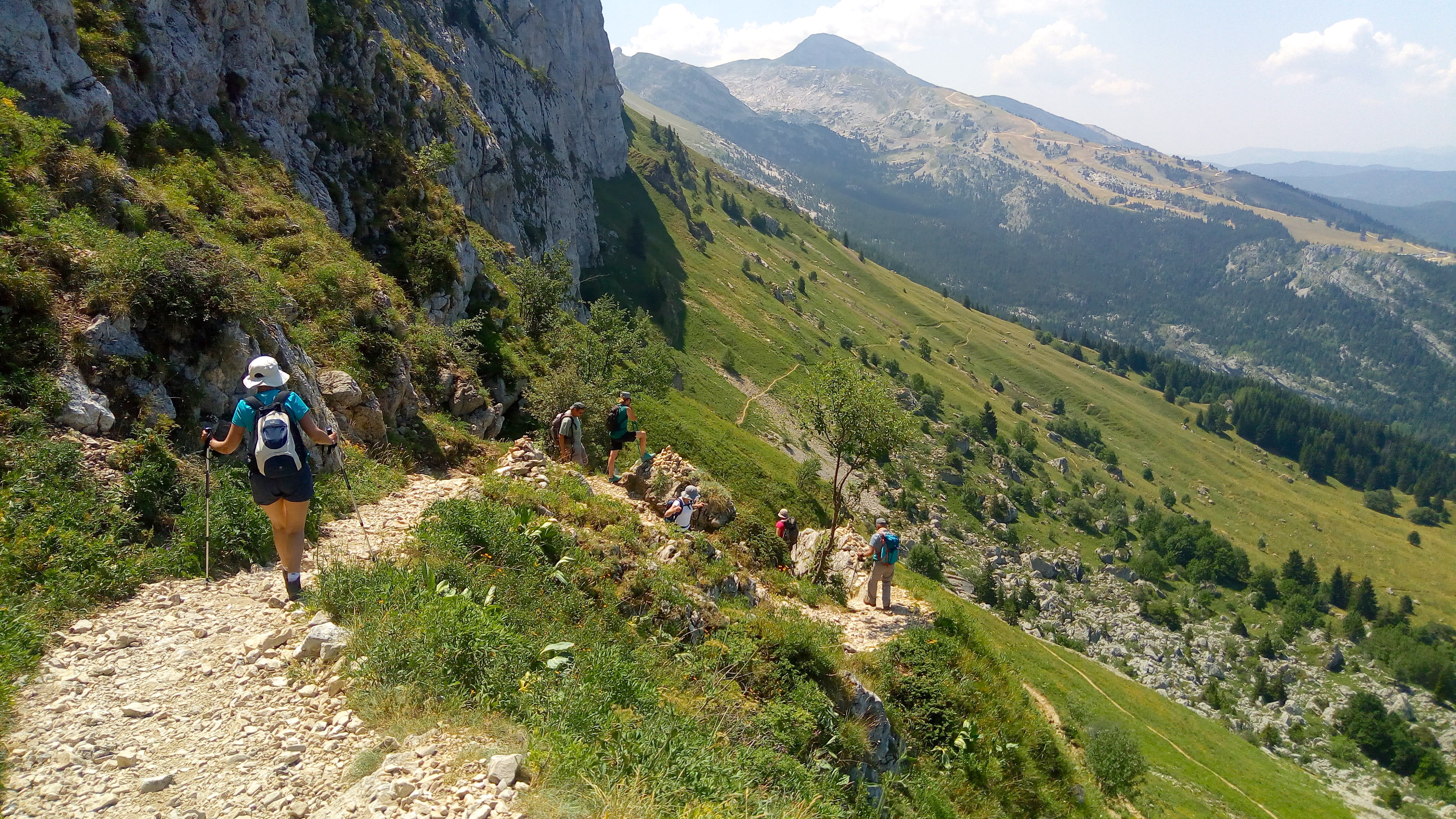 Image Les Merveilles du Vercors : Randonnée et Bien-être