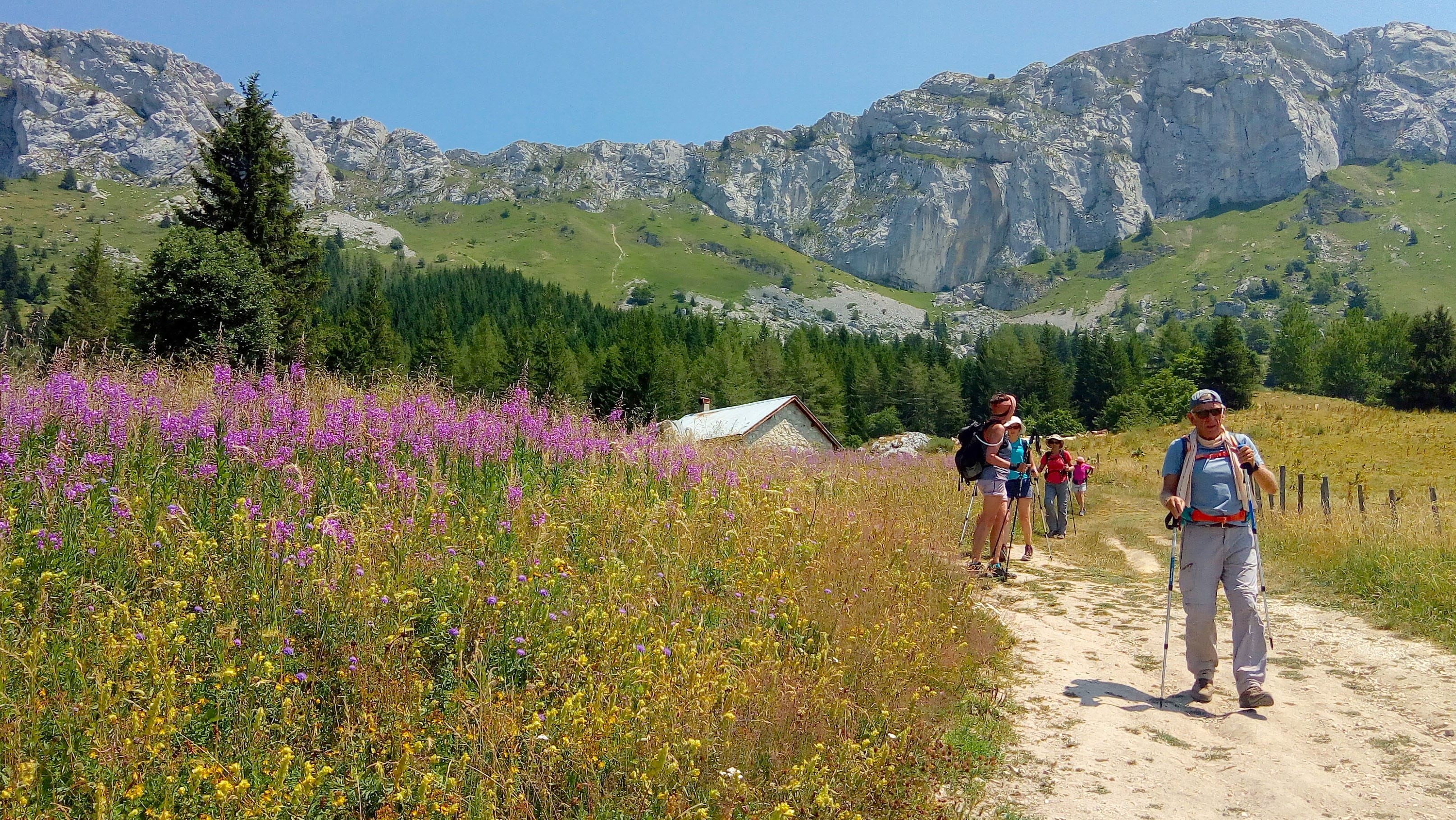 Les plus beaux Sentiers et Sommets du Vercors