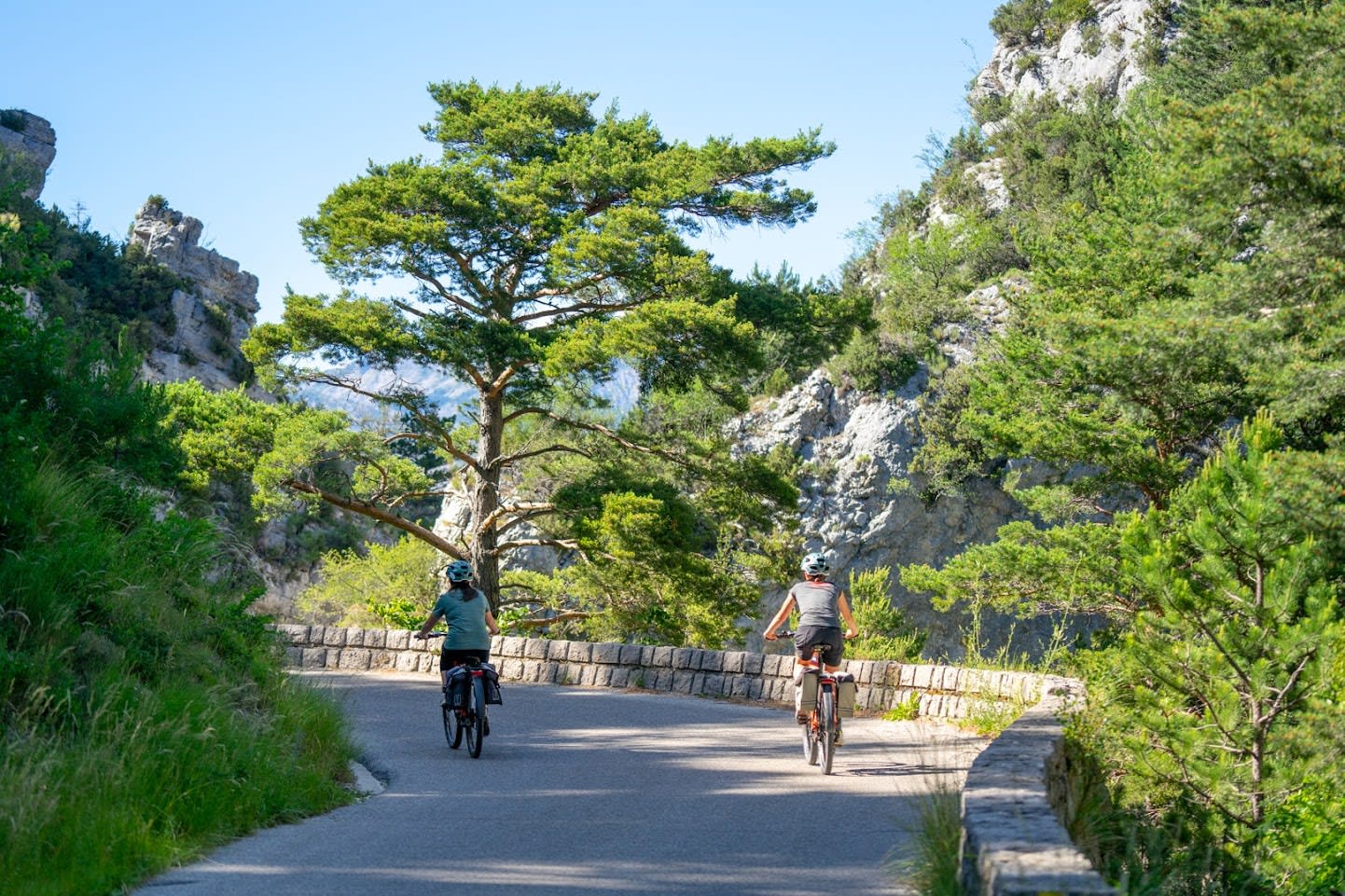 Image Les Gorges du Verdon en vélo électrique