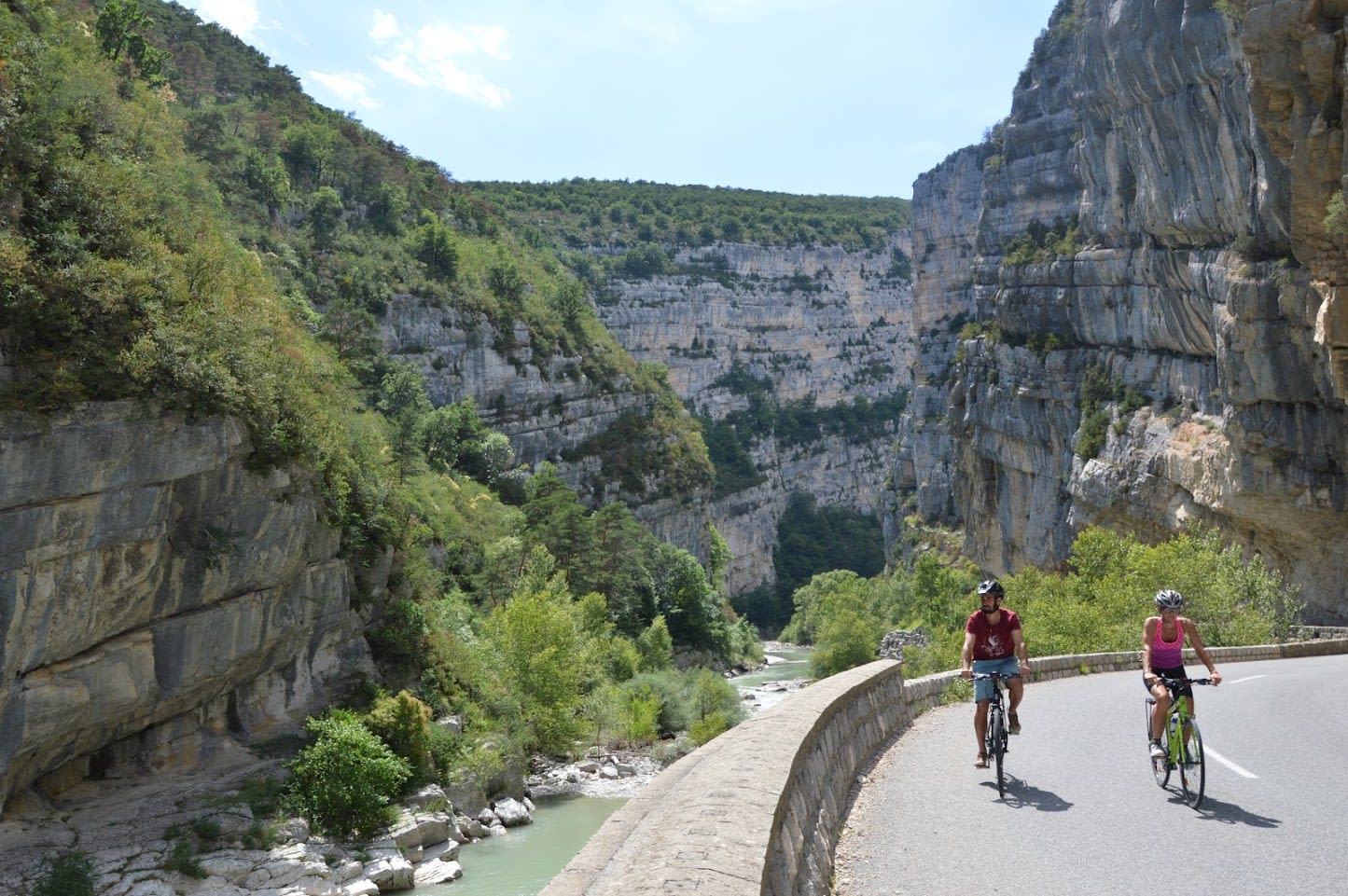 Image Les Gorges du Verdon en vélo électrique