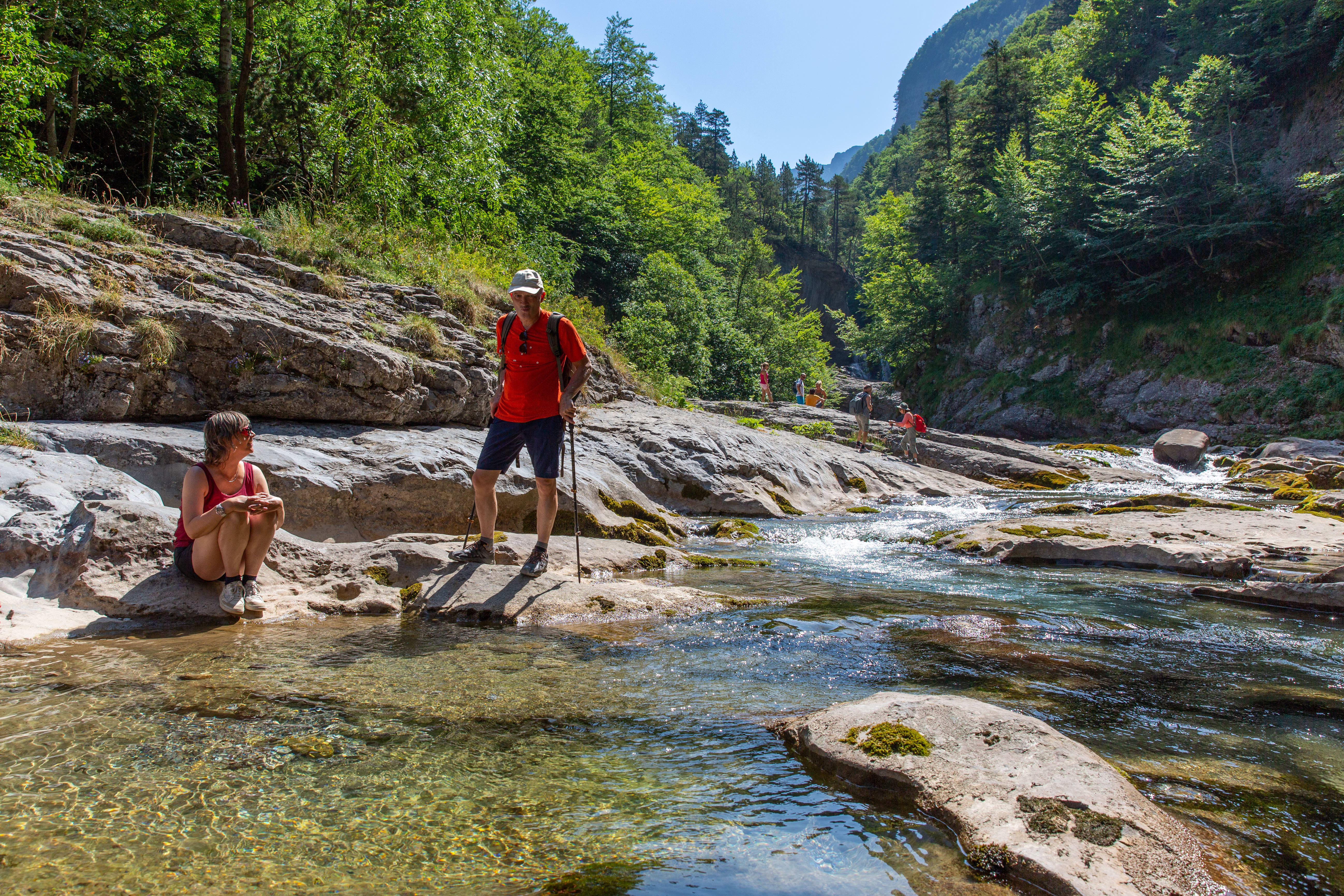 Image Rando confort dans le Parc National d'Ordesa