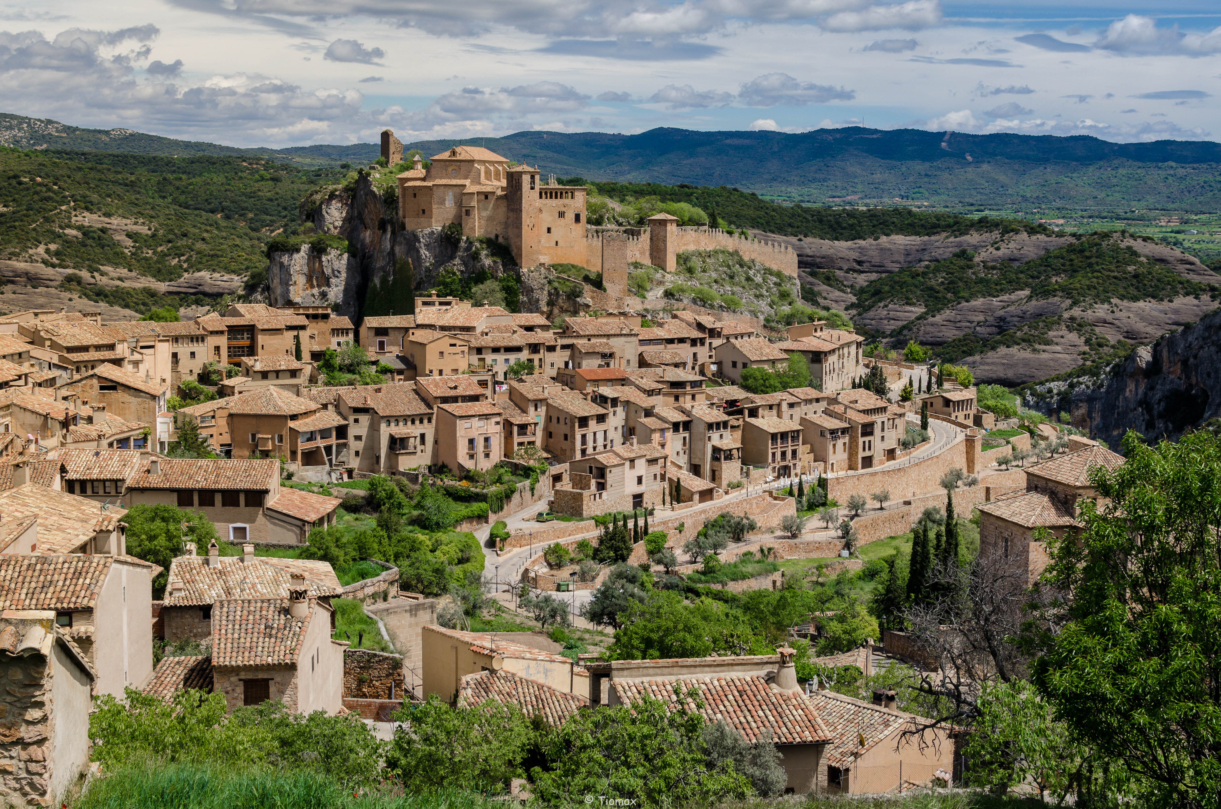 Image Les sentiers de la Guara, d'Alquezar au Mascun