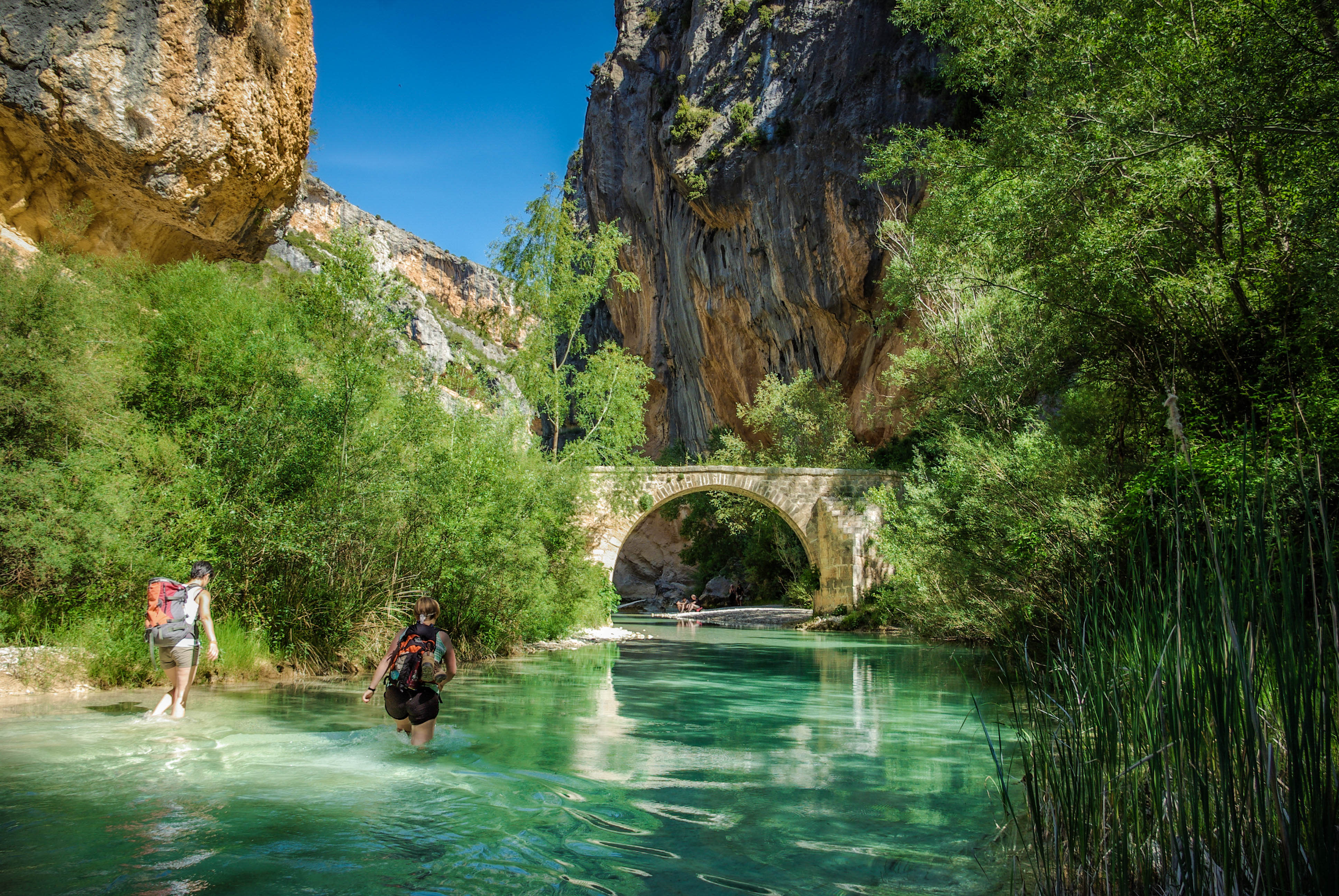 Alquezar, randonnées au cœur de la Sierra de Guara